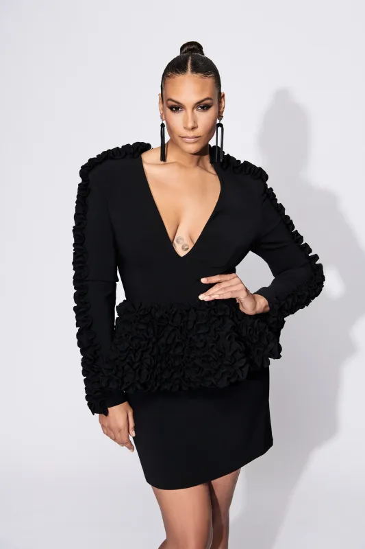 Mini Skirt made by Christian Siriano