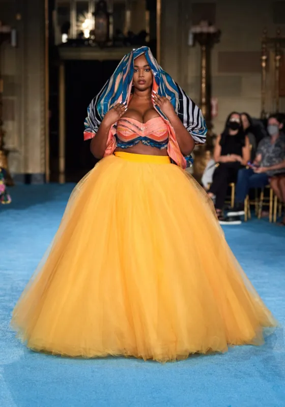Tulle Ball Skirt made by Christian Siriano