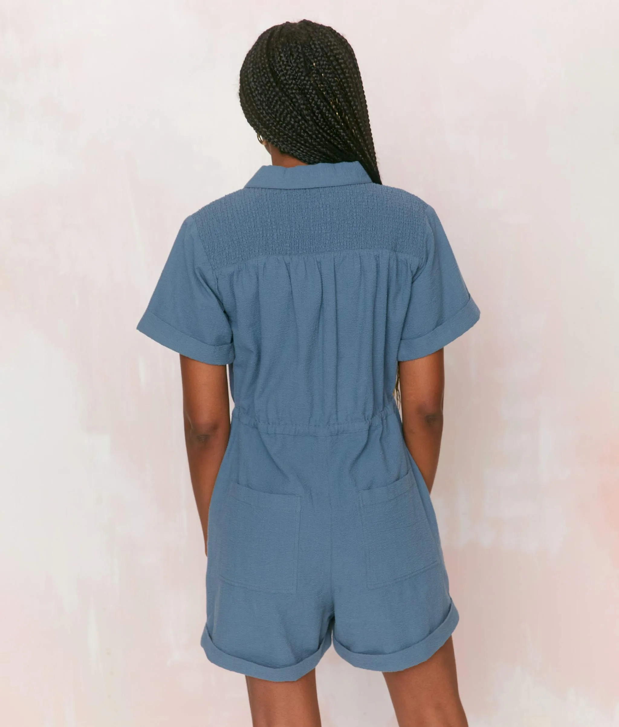 The Sylvia Jumper | French Blue sold by Christy Dawn product image thumbnail 5