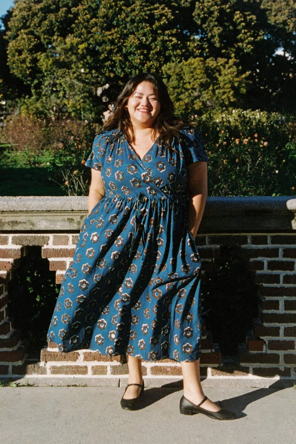 The Dawn Dress Extended | Indigo Daisy sold by Christy Dawn