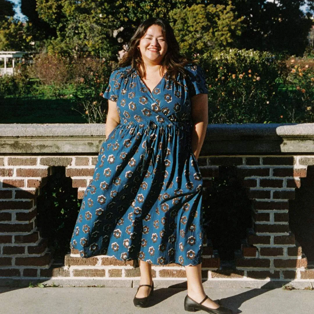 The Dawn Dress Extended | Indigo Daisy sold by Christy Dawn product image thumbnail 3