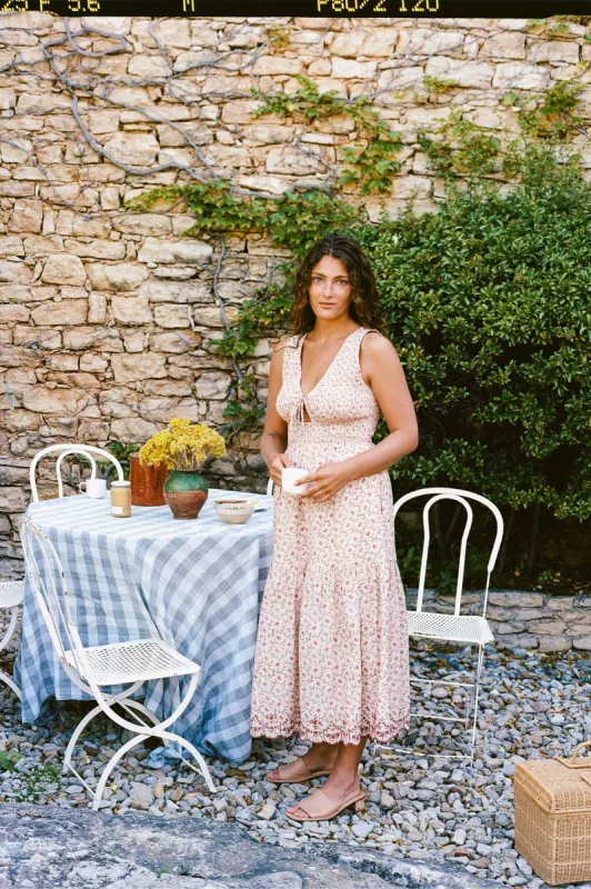 The Mika Dress | Summer Trellis sold by Christy Dawn