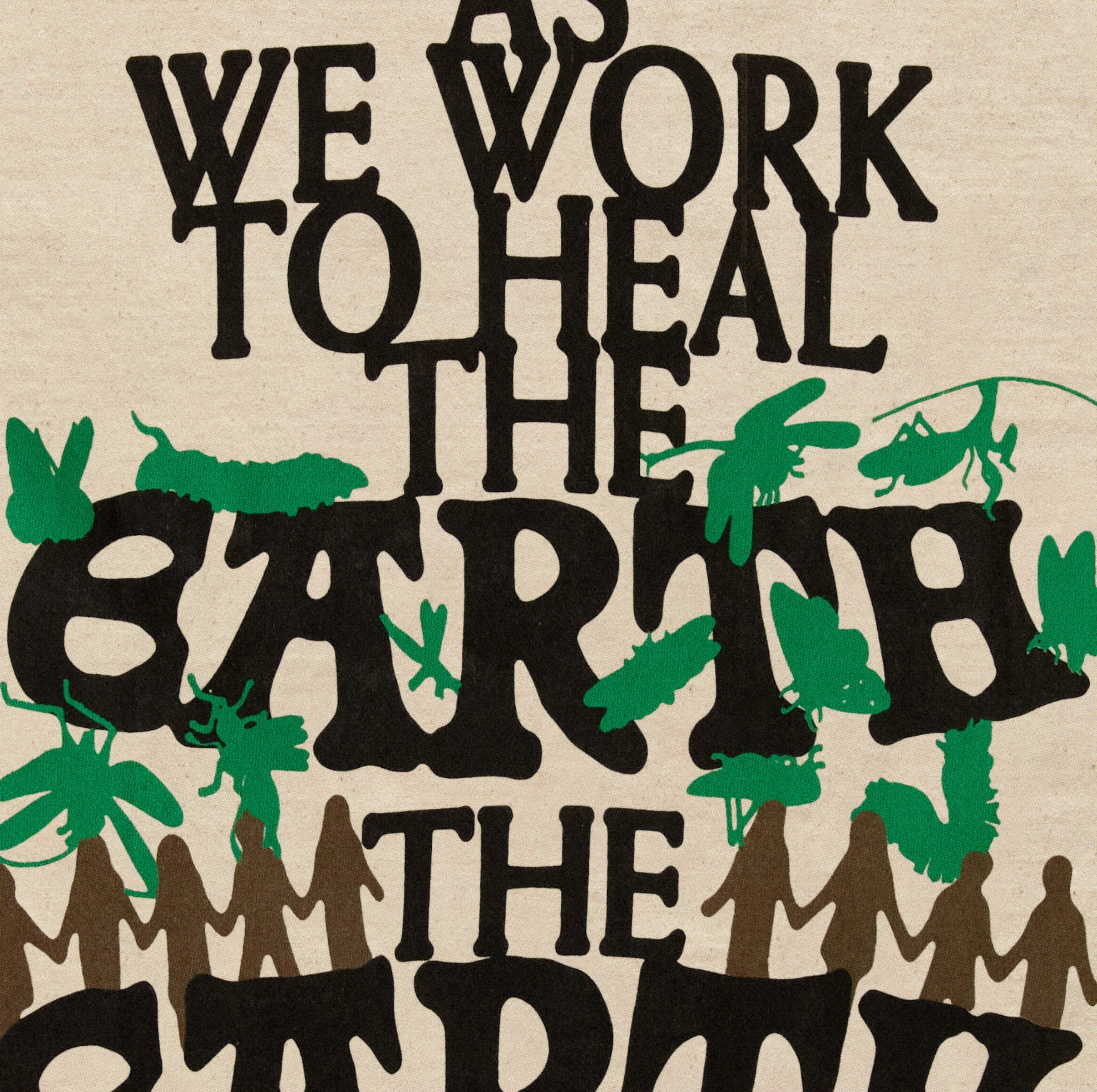 The Earth Heals Us Short Sleeve Tee | Natural sold by Christy Dawn product image thumbnail 4