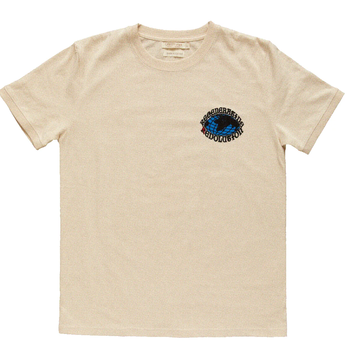 The Earth Heals Us Short Sleeve Tee | Natural sold by Christy Dawn product image thumbnail 3