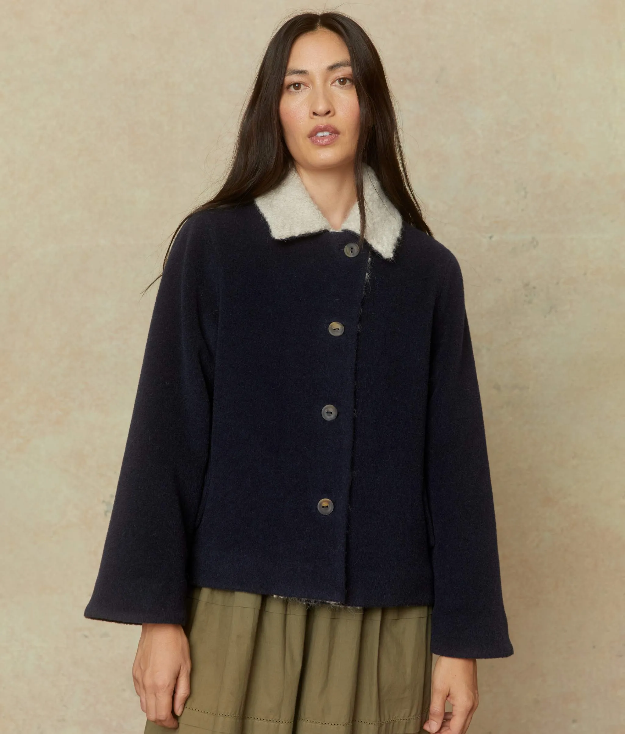 The Annika Jacket | Midnight sold by Christy Dawn product image thumbnail 2