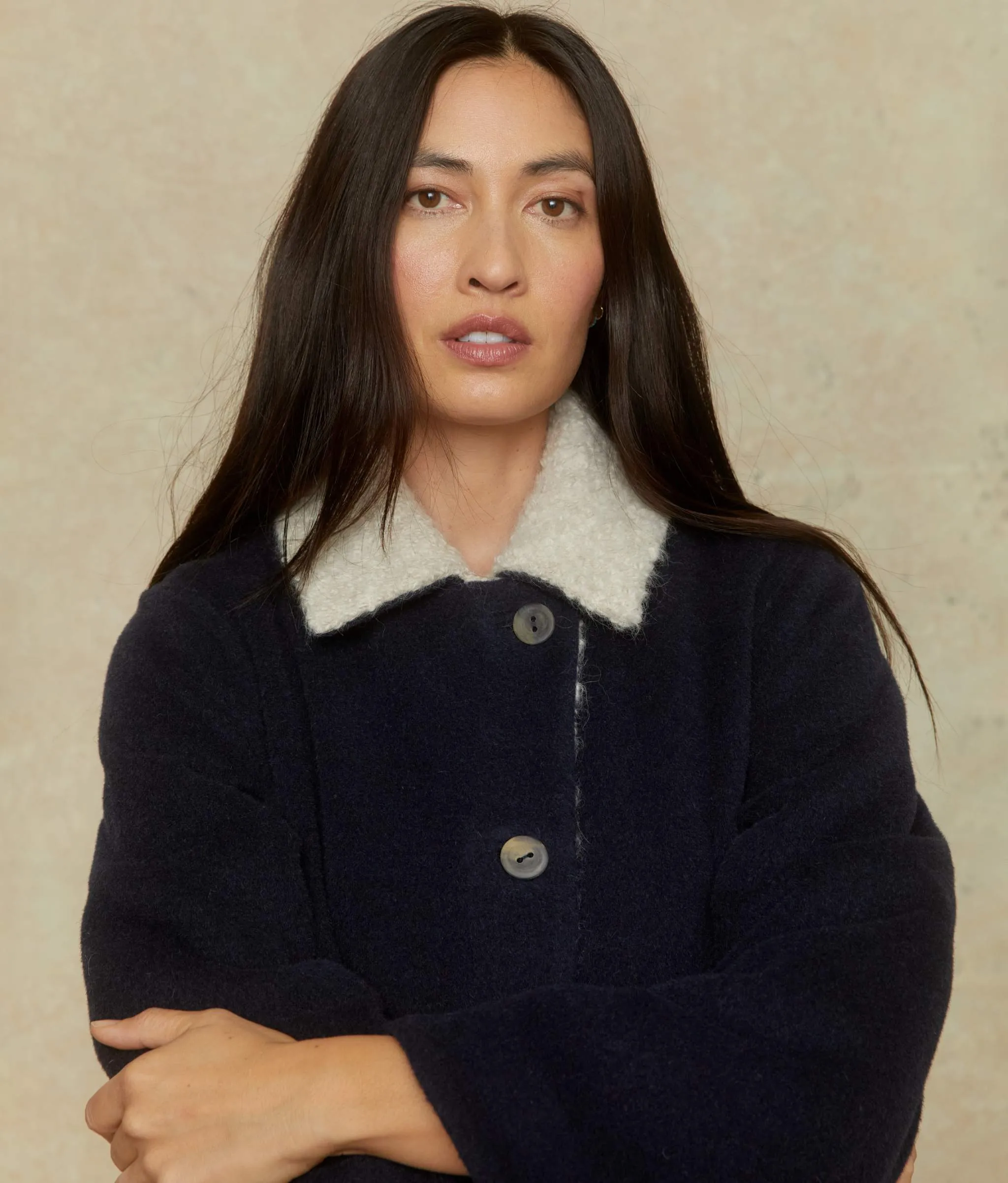 The Annika Jacket | Midnight sold by Christy Dawn product image thumbnail 5