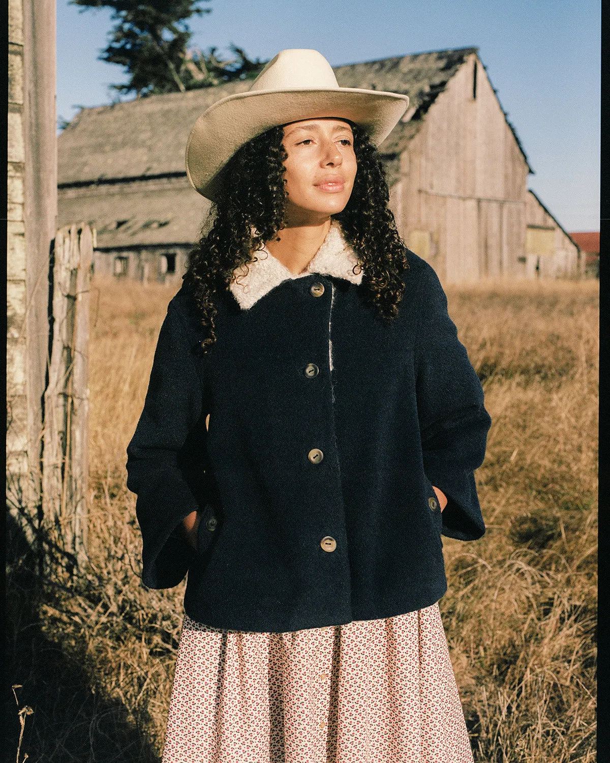 The Annika Jacket | Midnight sold by Christy Dawn