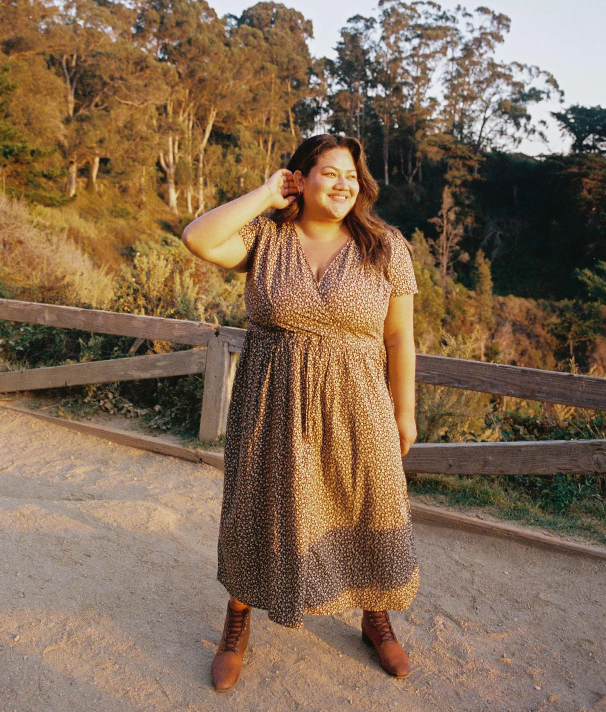 The Dawn Dress Extended | Noir Harvest sold by Christy Dawn product image thumbnail 4