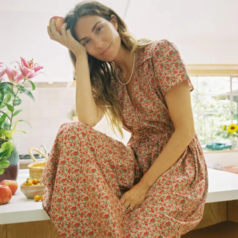 The Dawn Dress | Apple Harvest sold by Christy Dawn