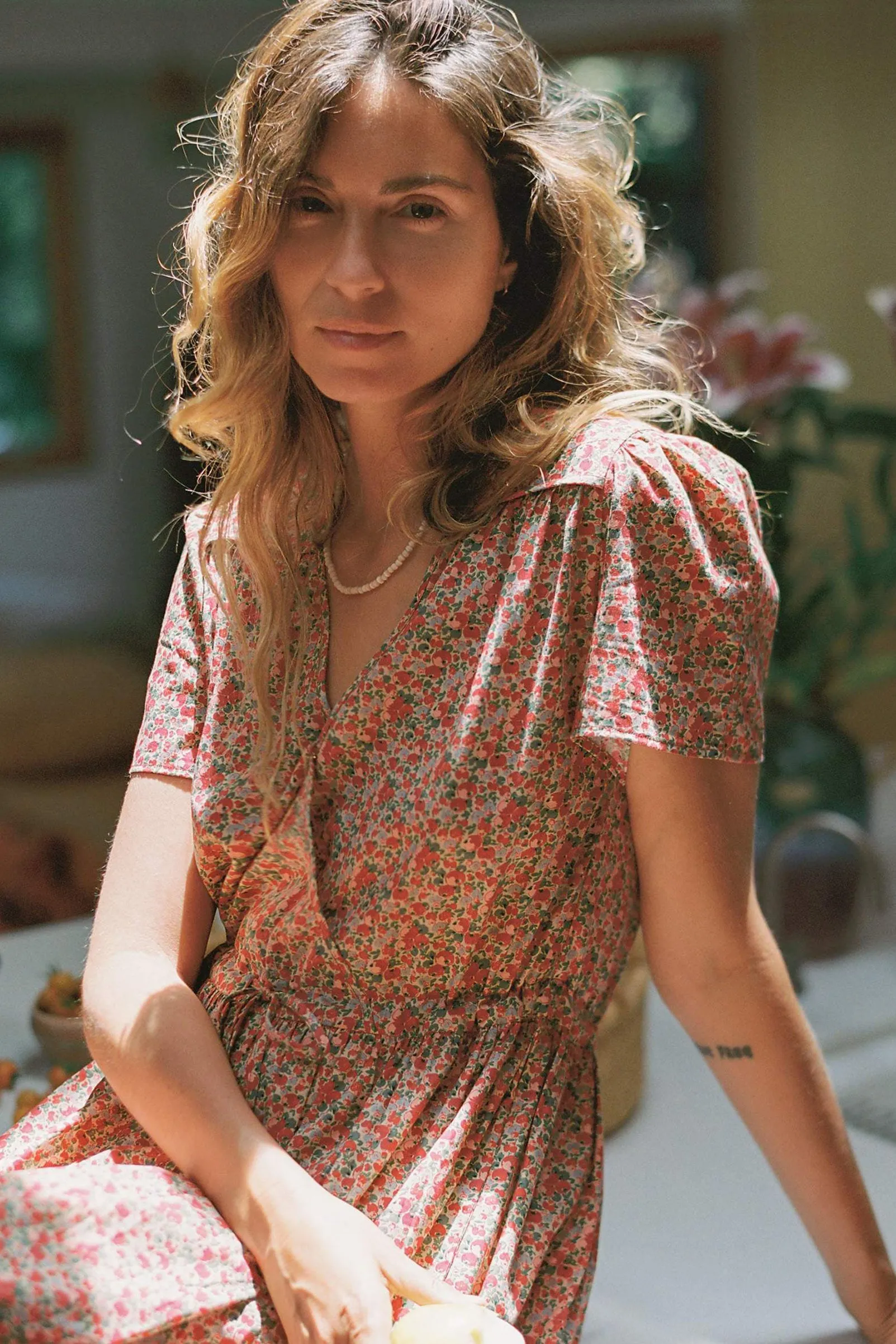 The Dawn Dress | Apple Harvest sold by Christy Dawn product image thumbnail 3