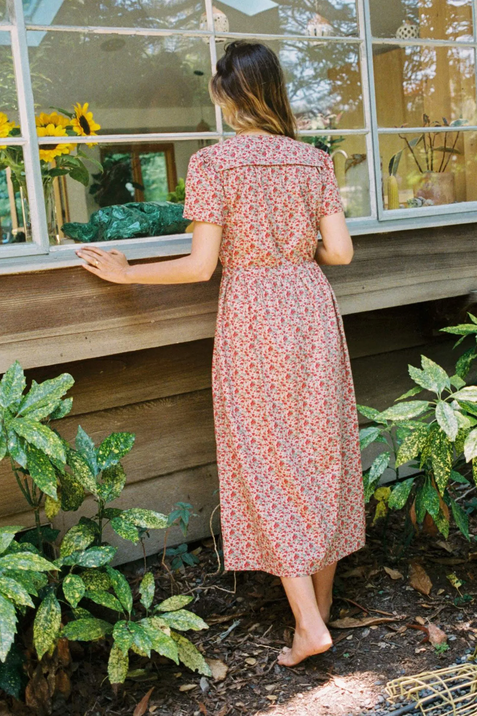 The Dawn Dress | Apple Harvest sold by Christy Dawn product image thumbnail 2