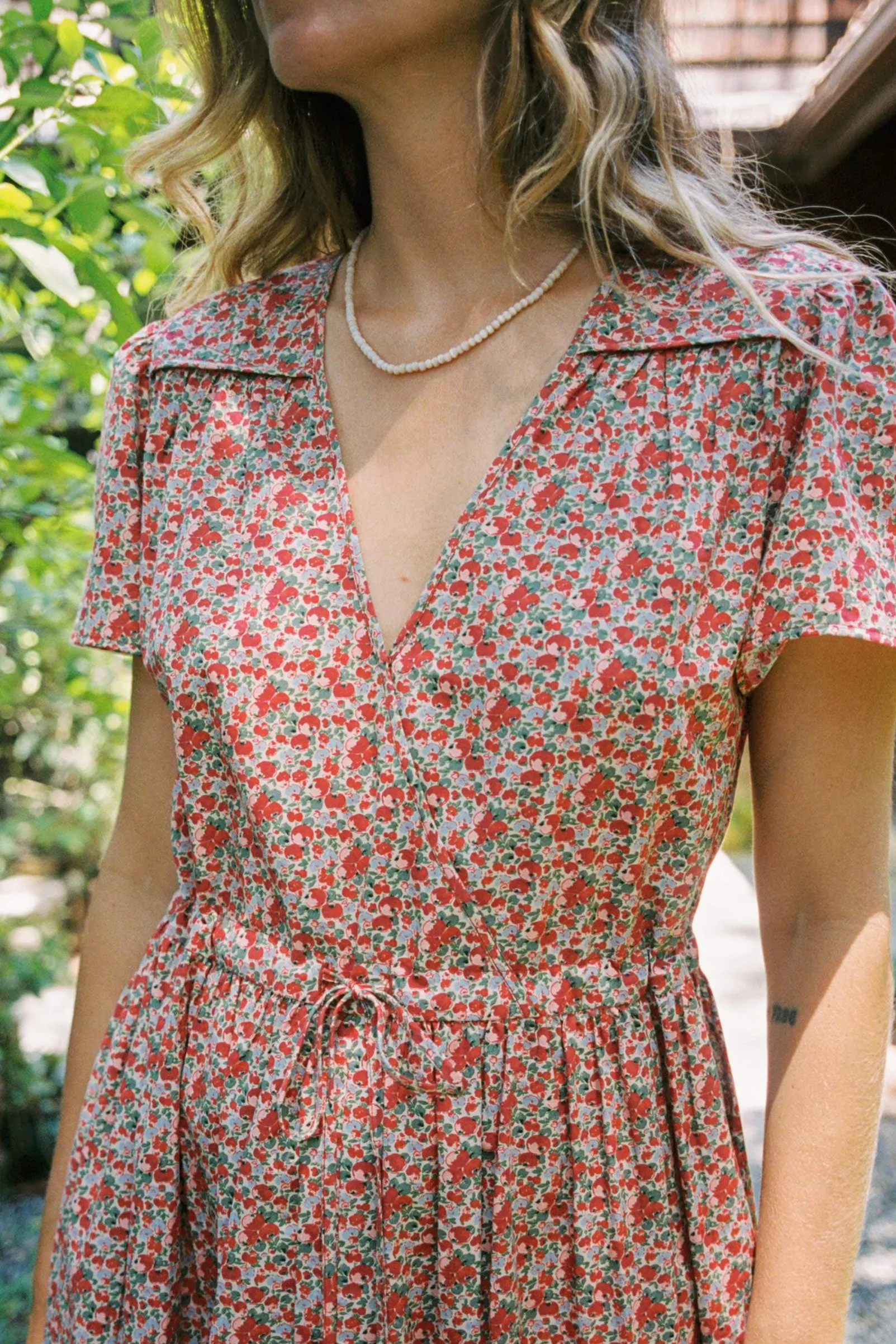 The Dawn Dress | Apple Harvest sold by Christy Dawn product image thumbnail 4