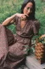The Dawn Dress | Evergreen Apple Harvest sold by Christy Dawn