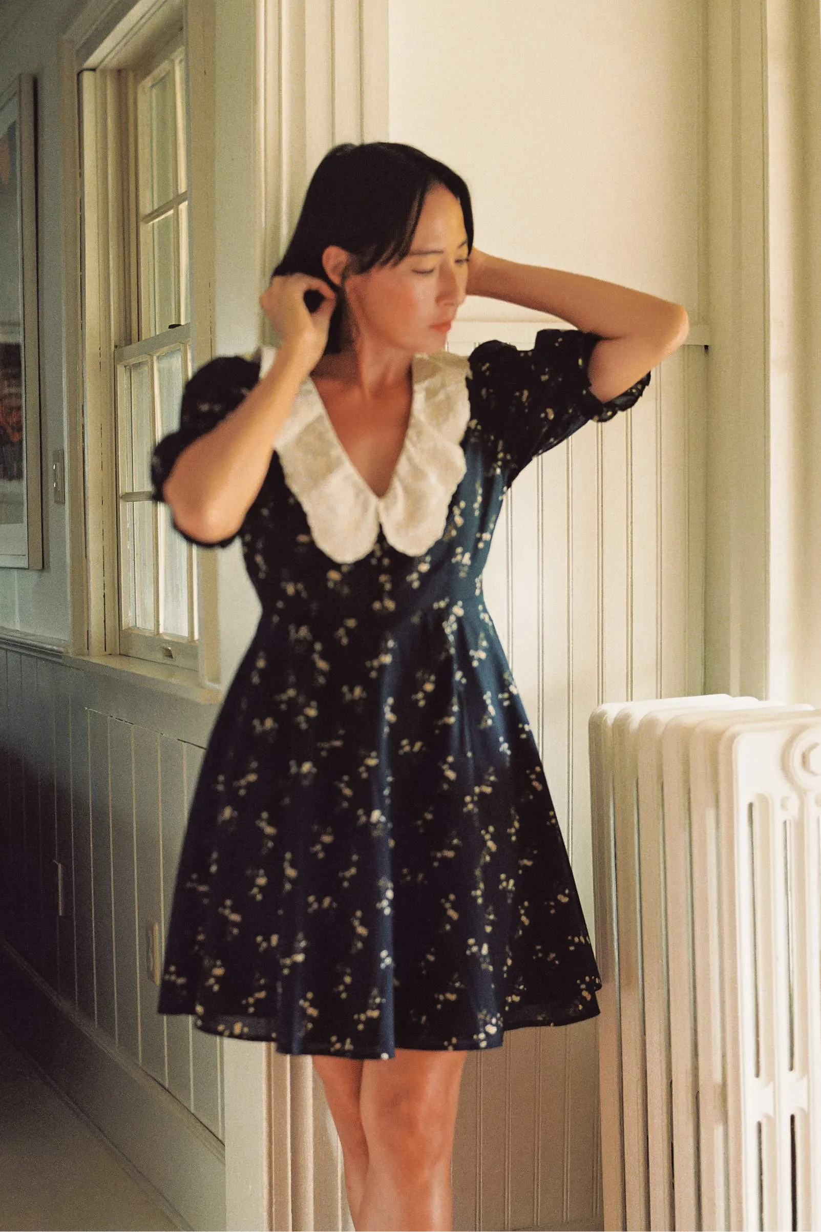 The Mischa Dress | Noir Dancing Chamomile sold by Christy Dawn product image thumbnail 3