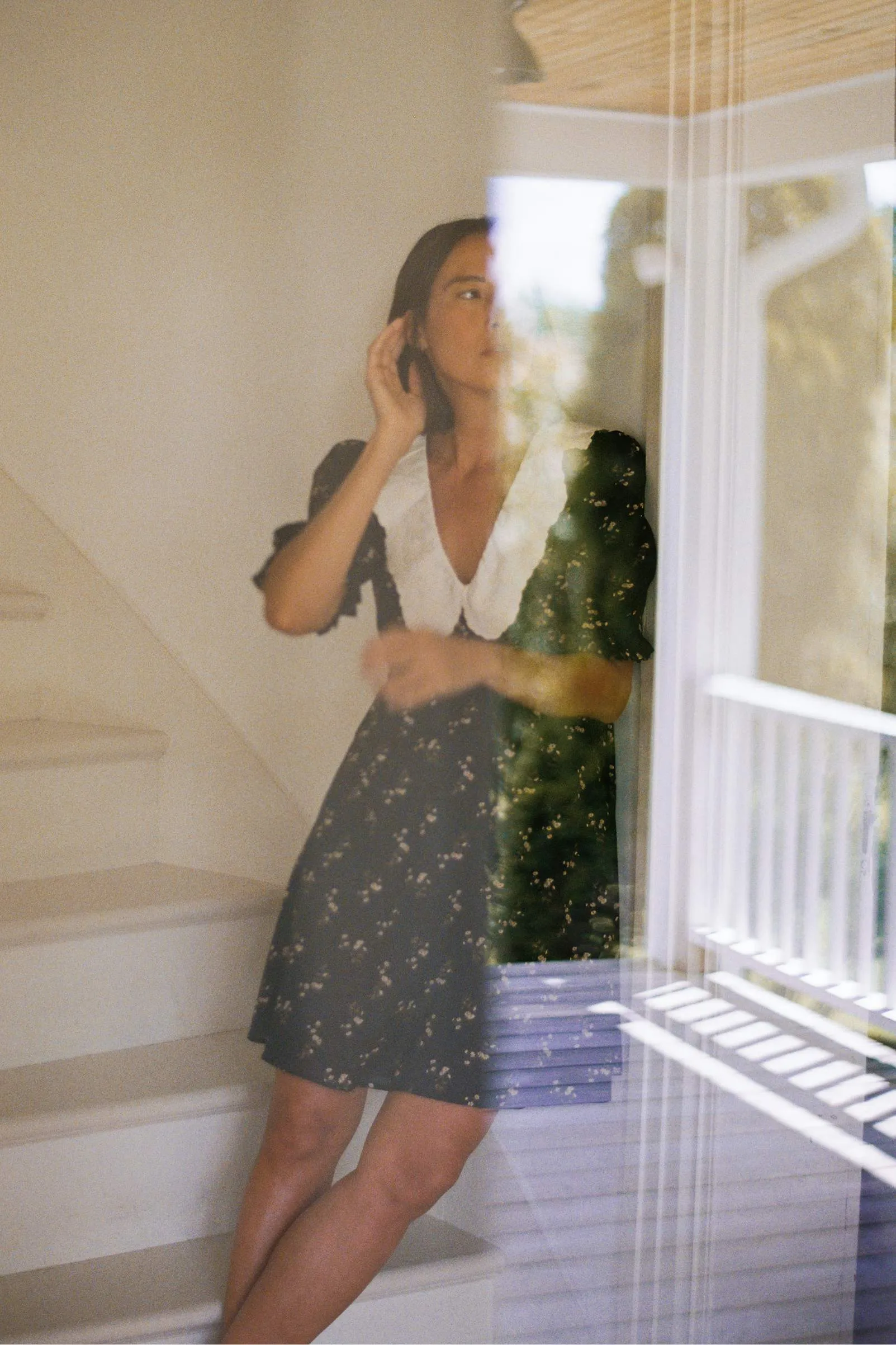 The Mischa Dress | Noir Dancing Chamomile sold by Christy Dawn product image thumbnail 5