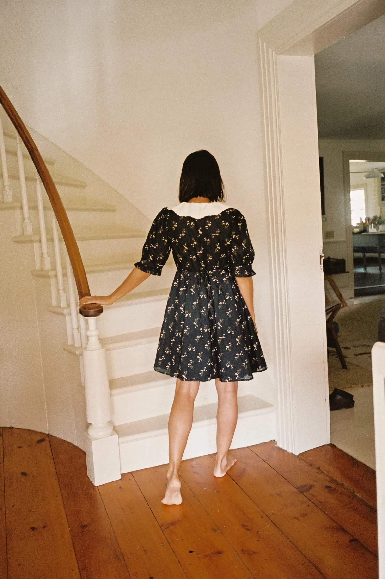 The Mischa Dress | Noir Dancing Chamomile sold by Christy Dawn product image thumbnail 4