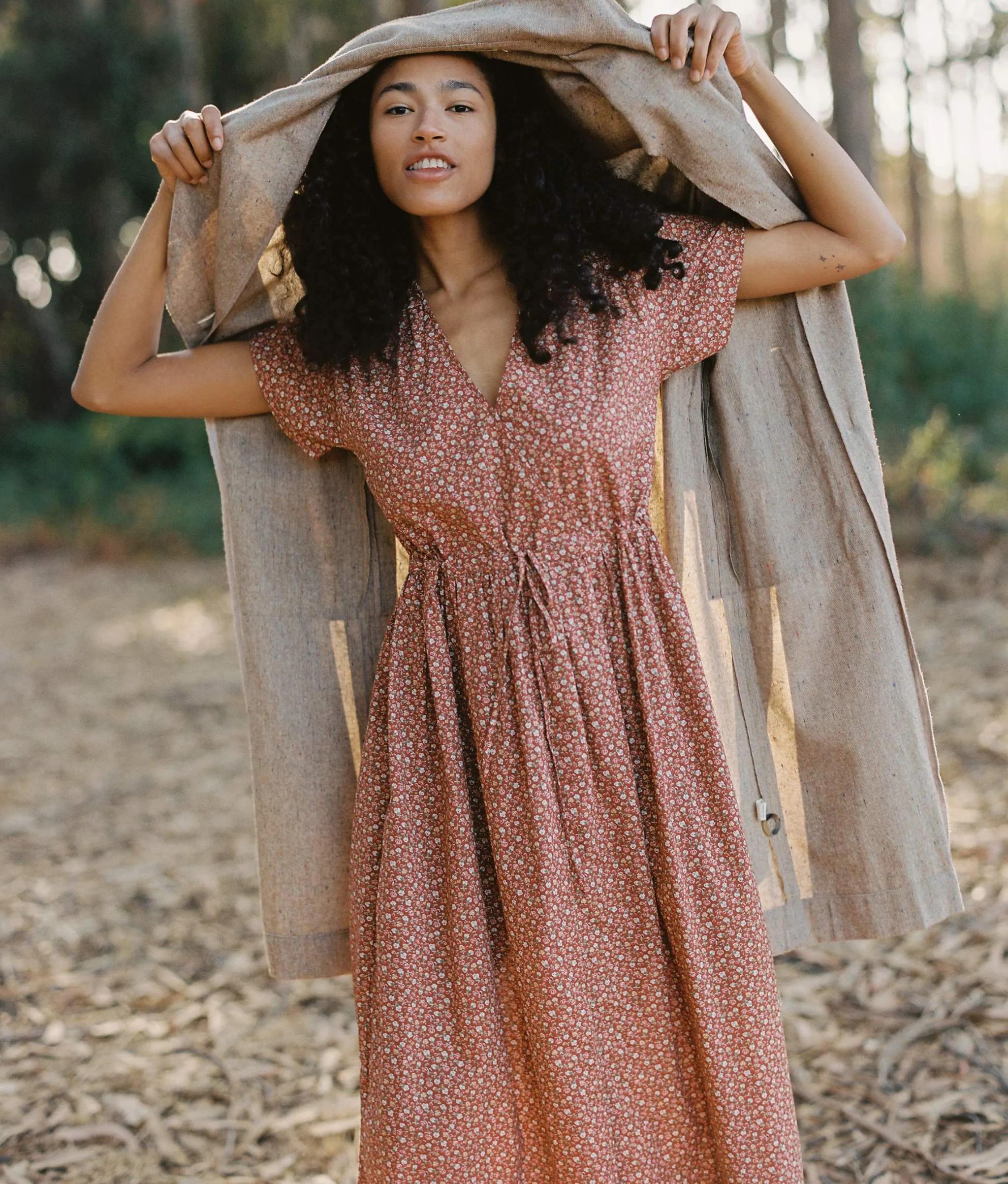 The Dawn Dress | Rooibos Harvest | Parallel