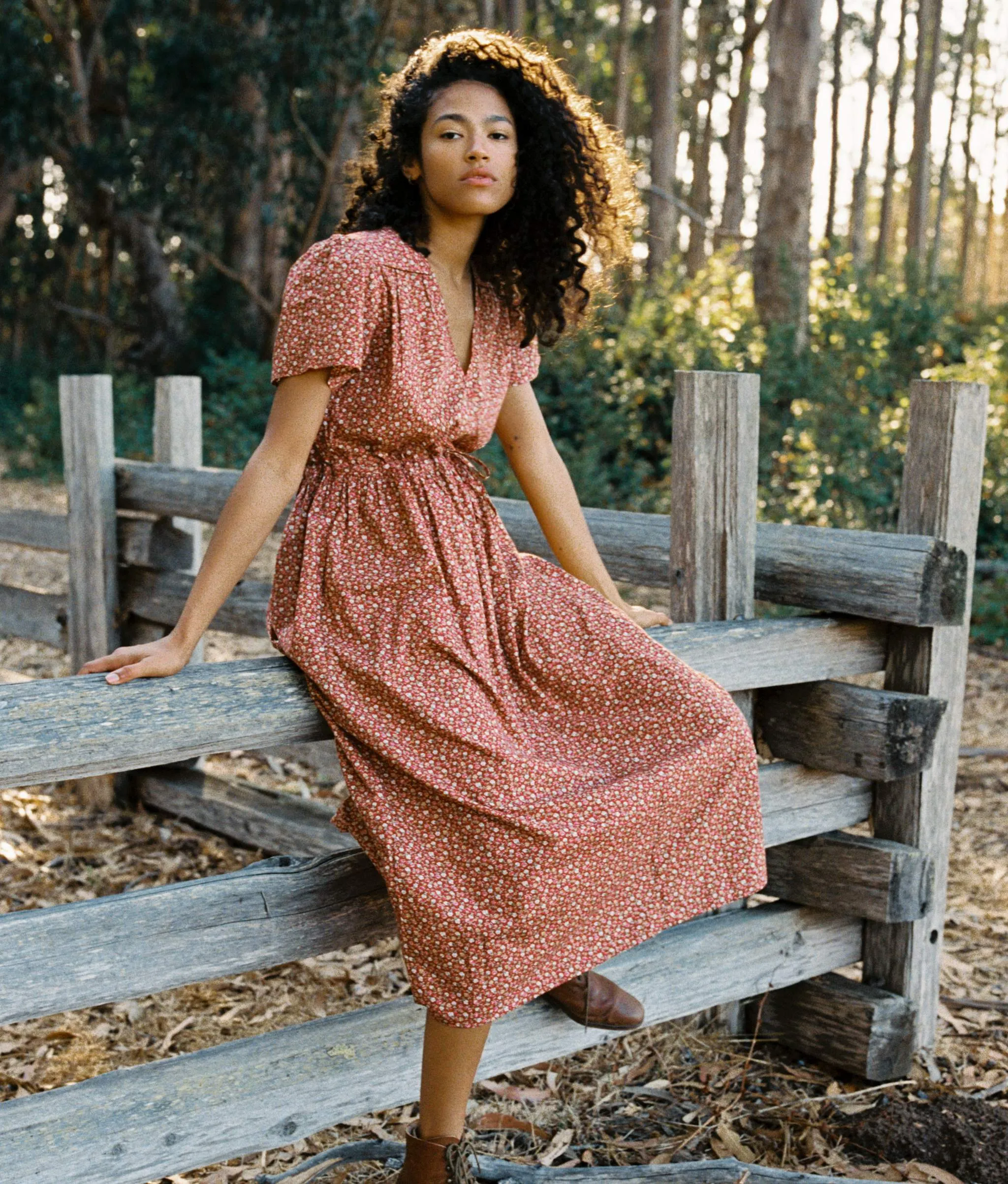 The Dawn Dress | Rooibos Harvest sold by Christy Dawn product image thumbnail 2
