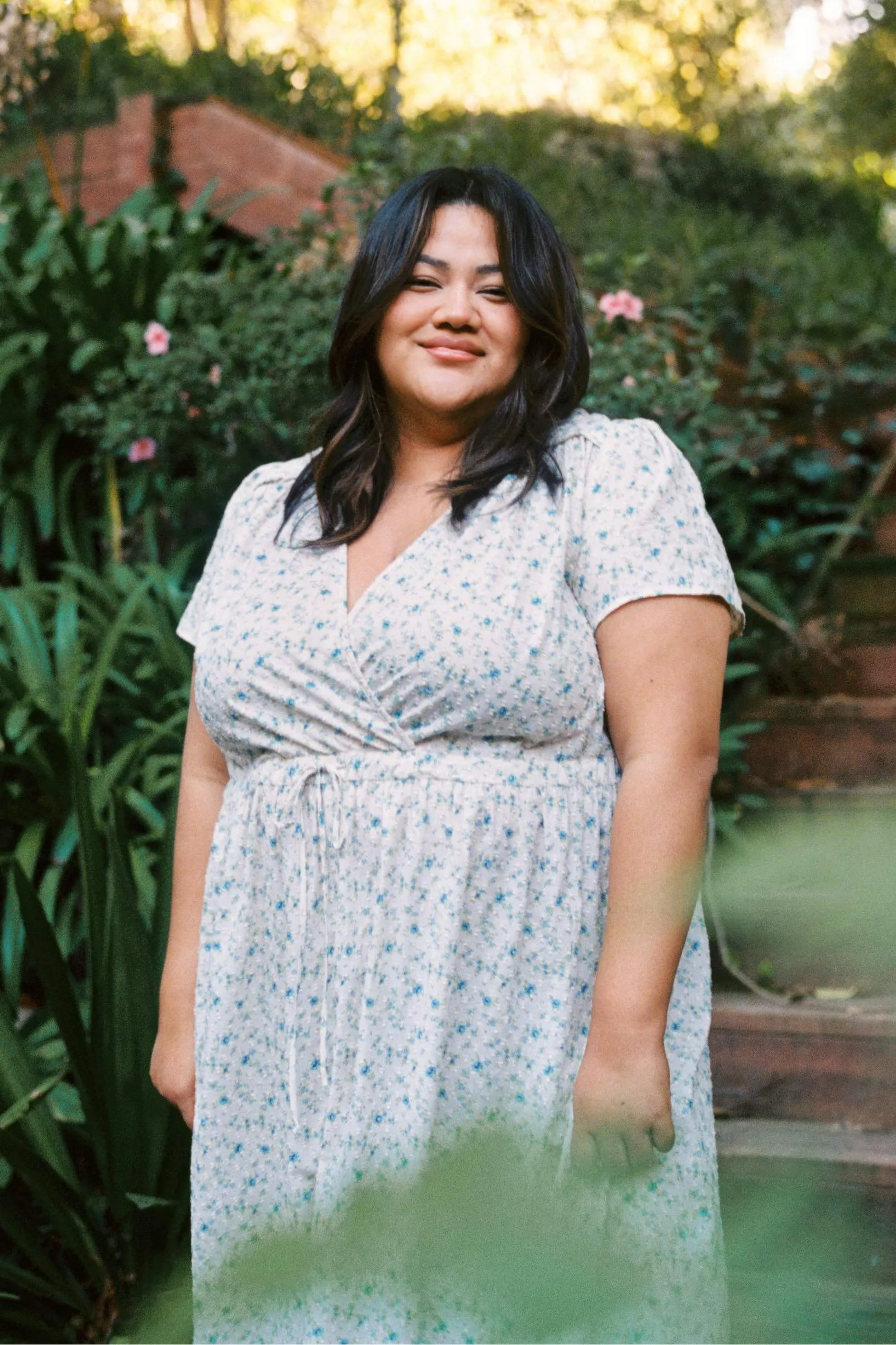 The Dawn Dress Extended | Sea Spray sold by Christy Dawn product image thumbnail 3