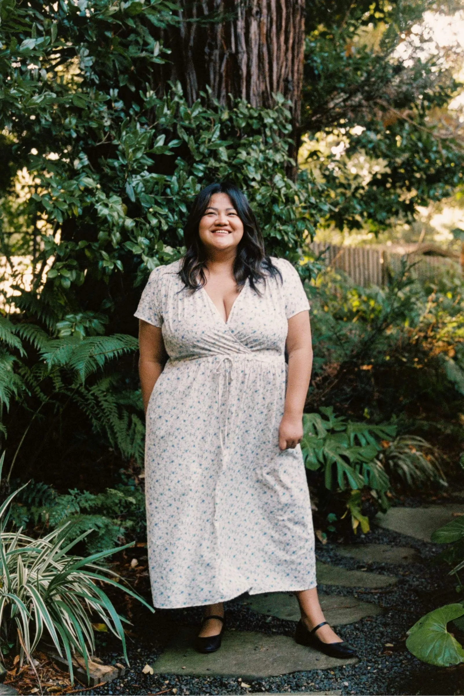 The Dawn Dress Extended | Sea Spray sold by Christy Dawn product image thumbnail 2