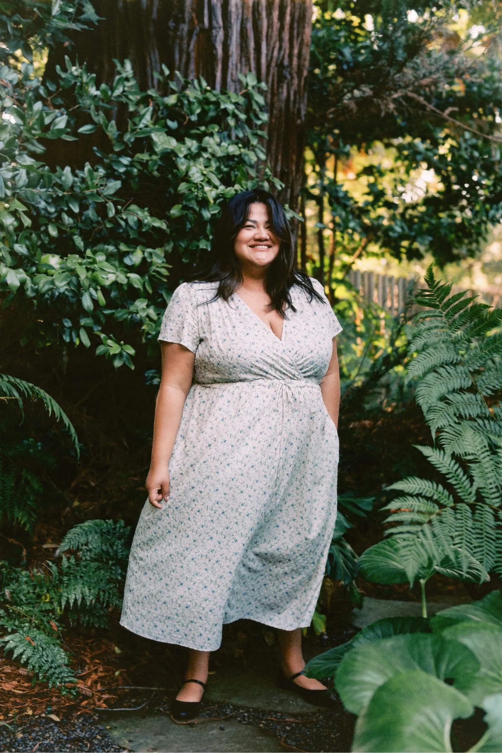 The Dawn Dress Extended | Sea Spray sold by Christy Dawn