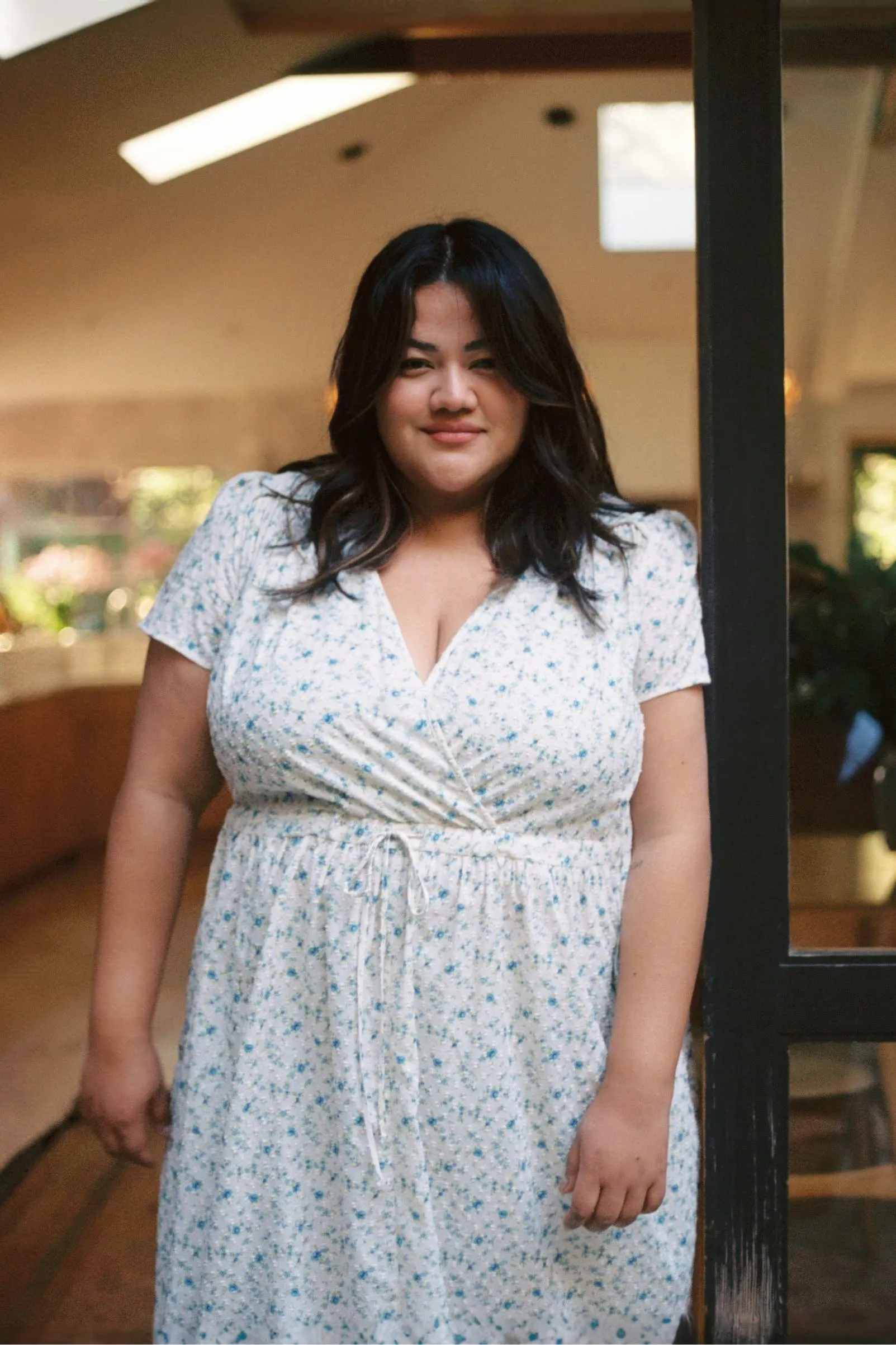 The Dawn Dress Extended | Sea Spray sold by Christy Dawn product image thumbnail 5