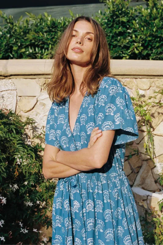 The Dawn Dress | Ocean Seashell sold by Christy Dawn