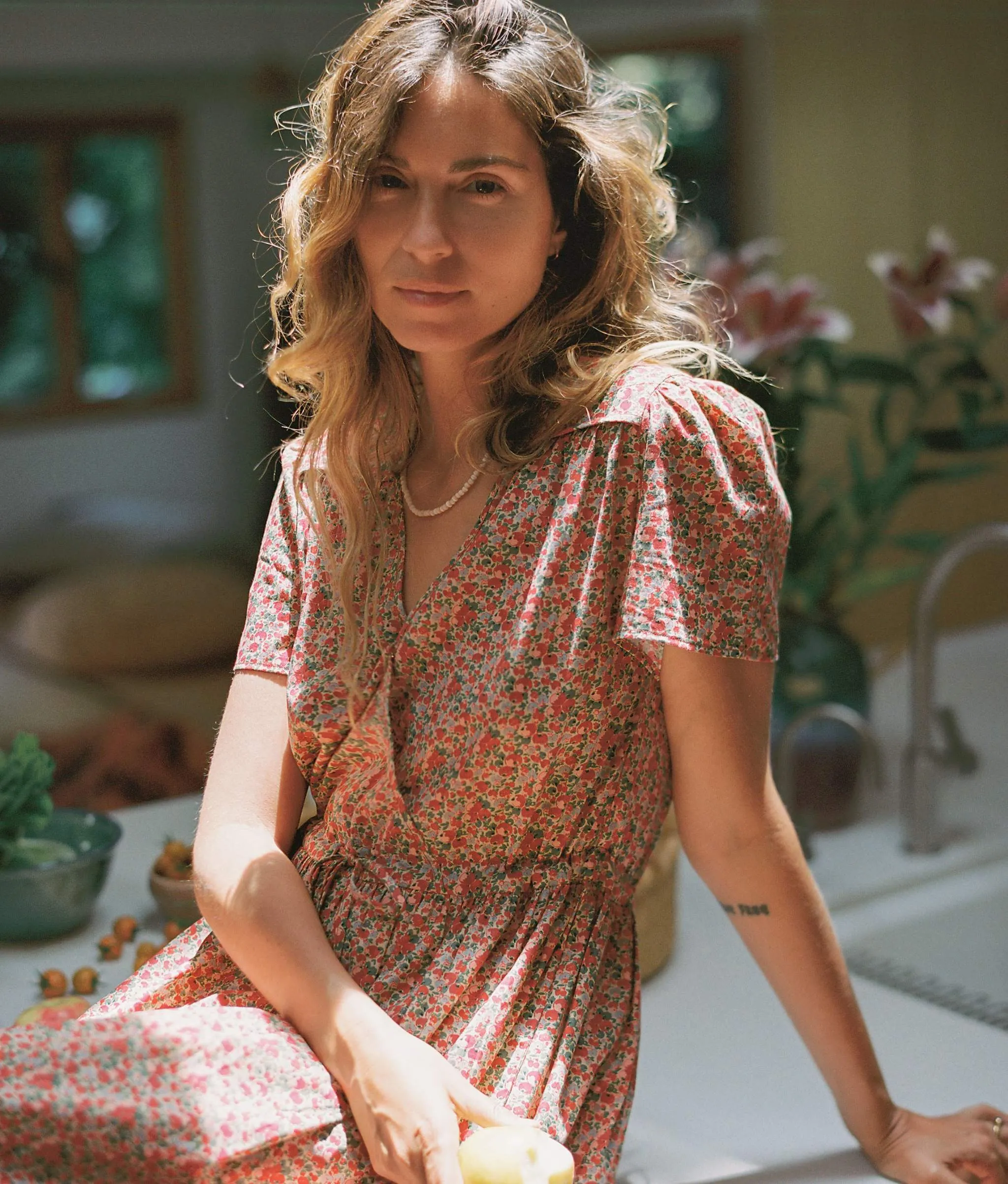 The Dawn Dress Petites | Apple Harvest sold by Christy Dawn product image thumbnail 5