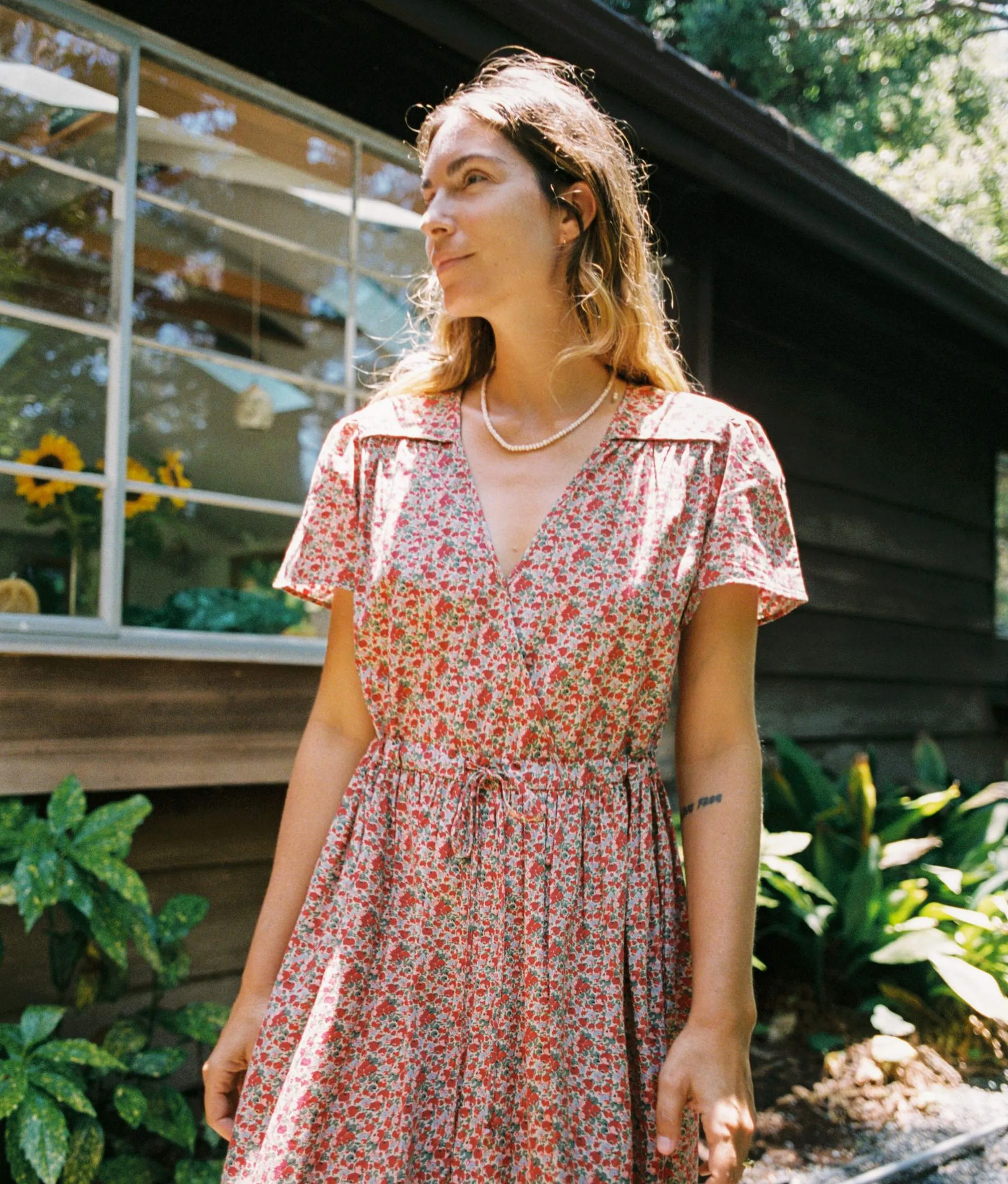 The Dawn Dress Petites | Apple Harvest | Parallel
