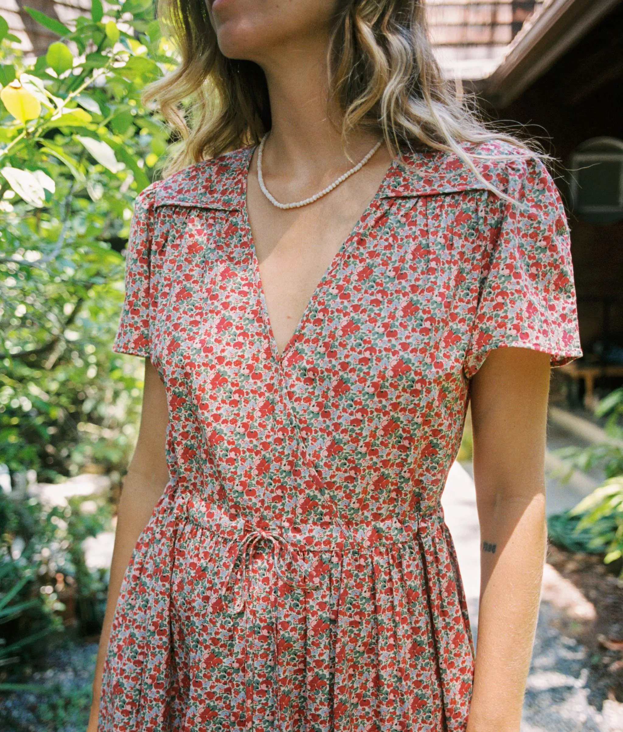 The Dawn Dress Petites | Apple Harvest sold by Christy Dawn product image thumbnail 4