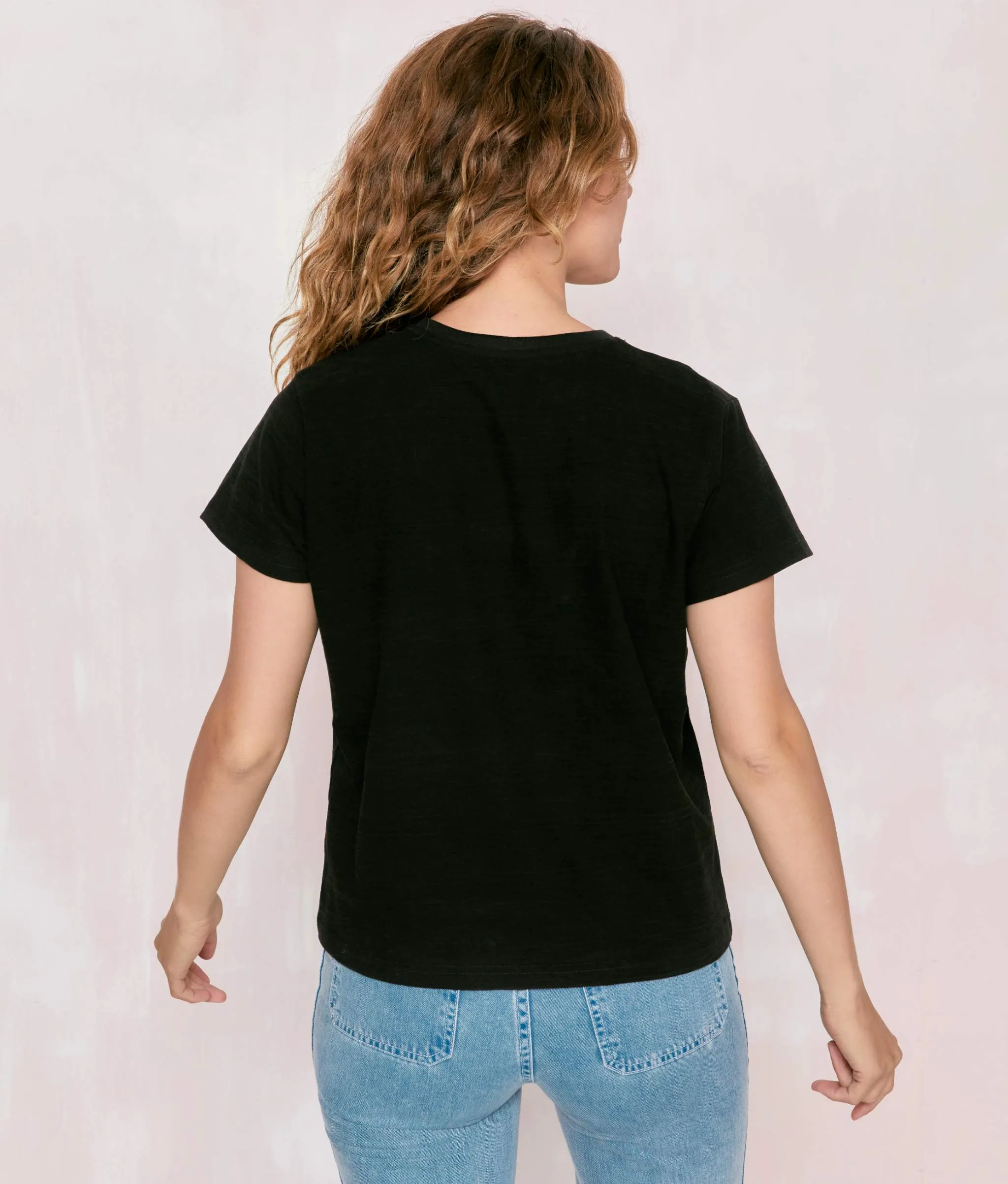 The Earth Tee | Noir sold by Christy Dawn product image thumbnail 4