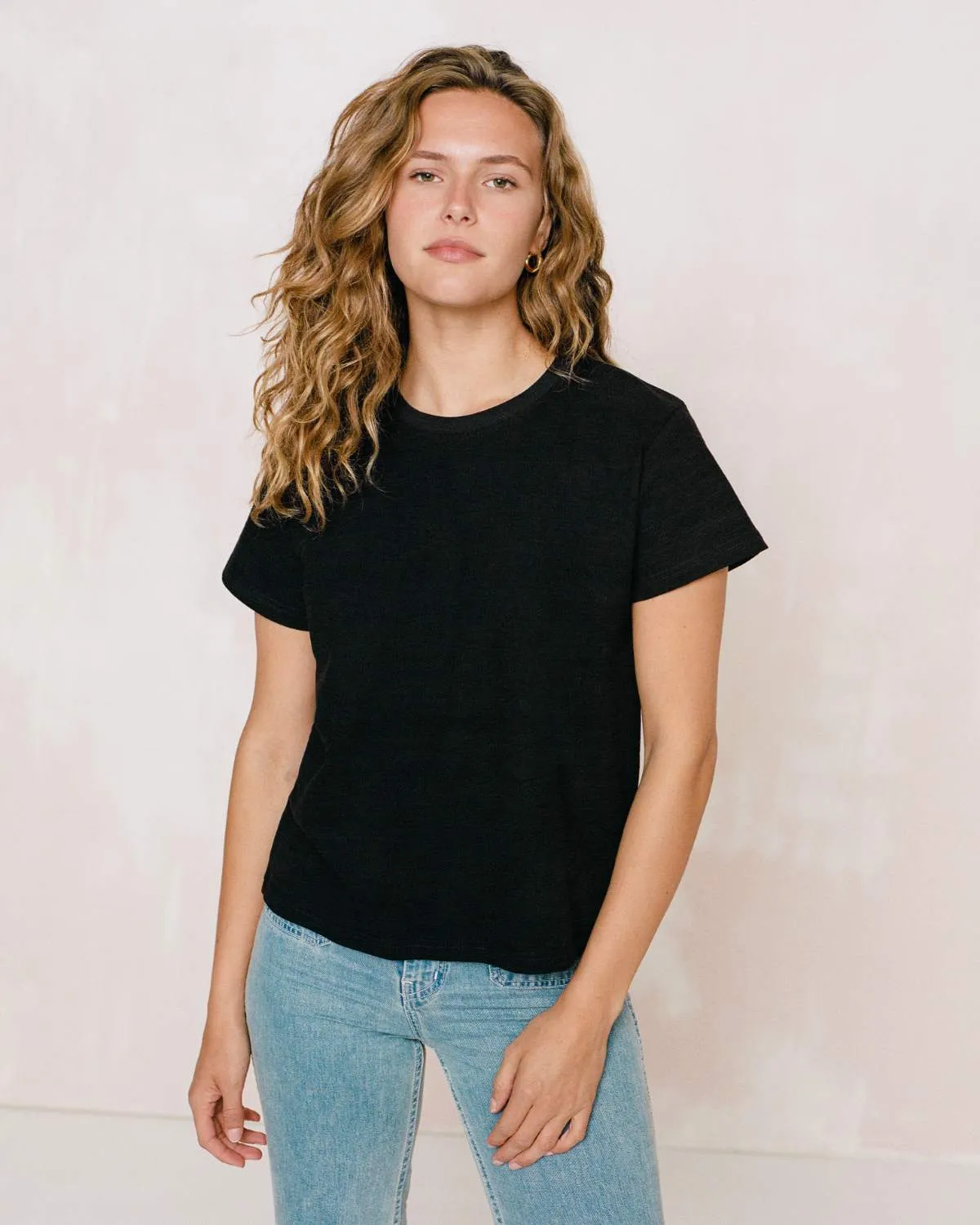 The Earth Tee | Noir sold by Christy Dawn