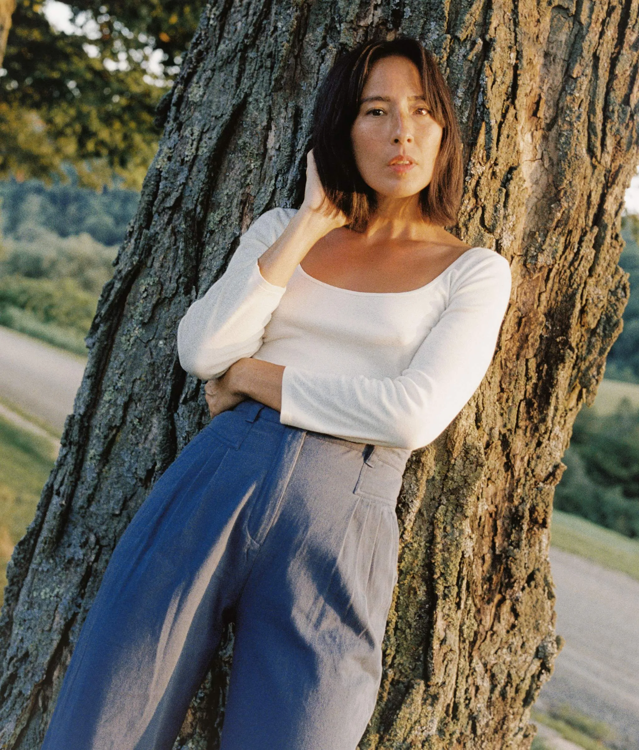 The Jolie Tee | Ivory sold by Christy Dawn product image thumbnail 2