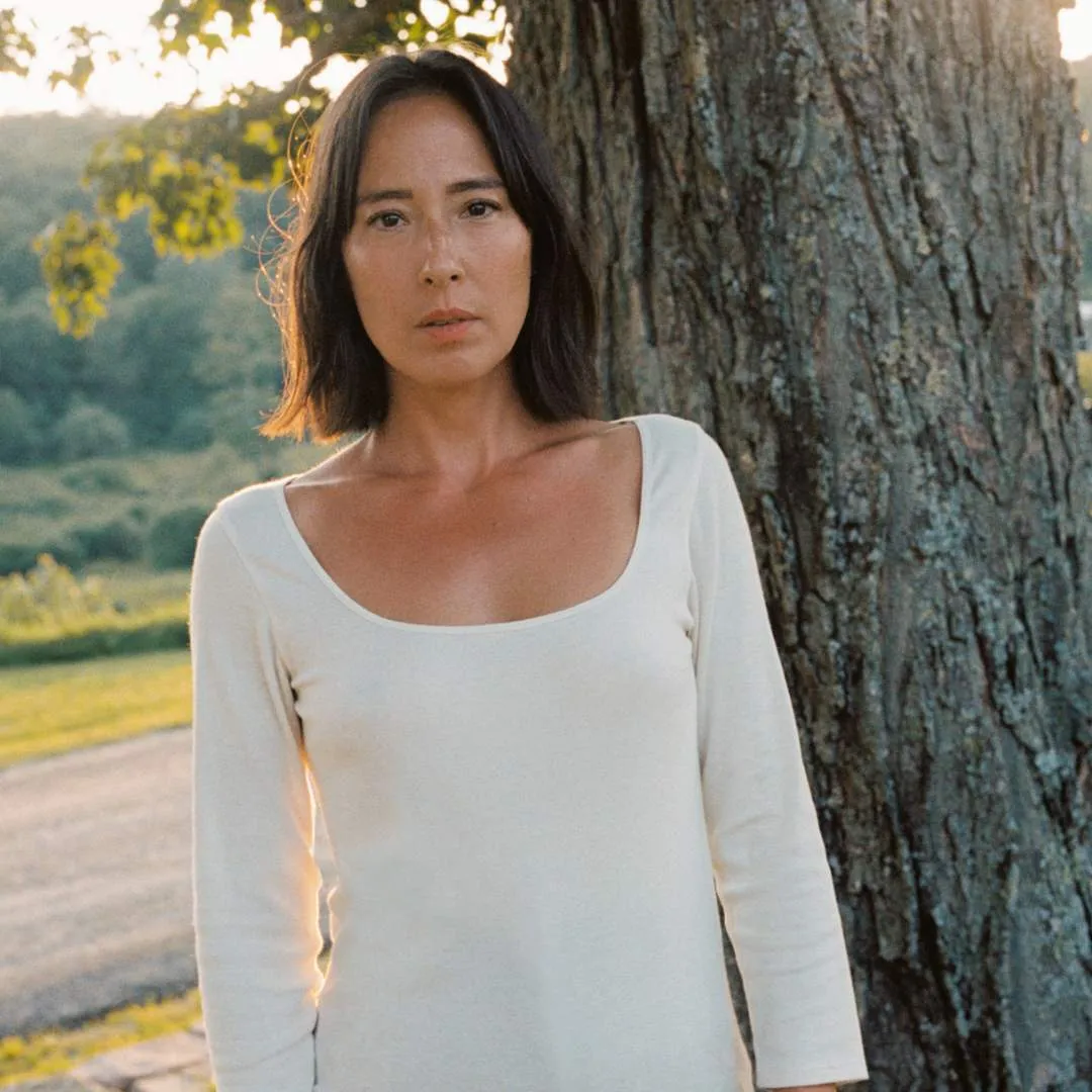 The Jolie Tee | Ivory sold by Christy Dawn product image thumbnail 4