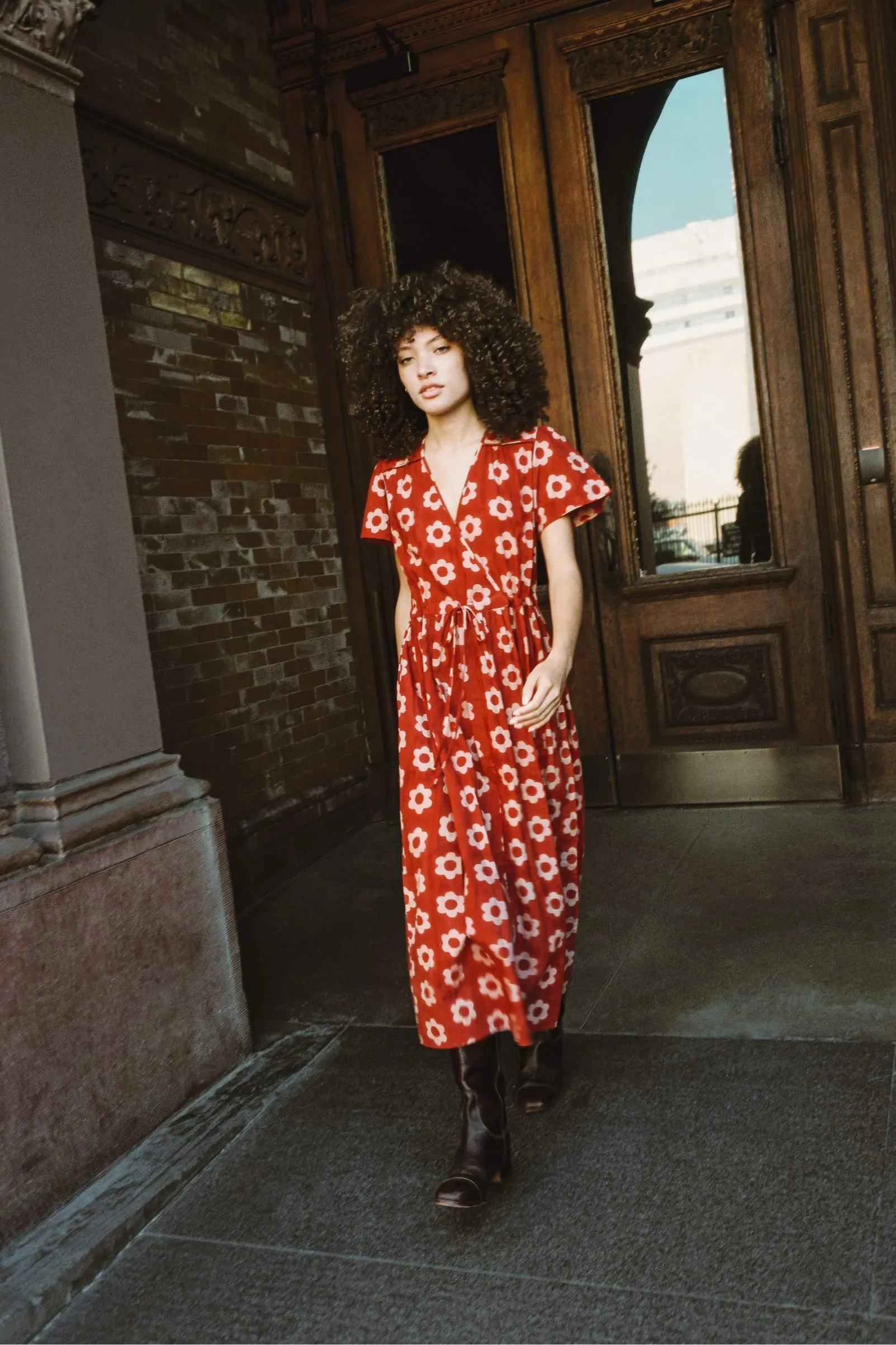 The Dawn Dress Petites | Crimson Daisy sold by Christy Dawn product image thumbnail 5