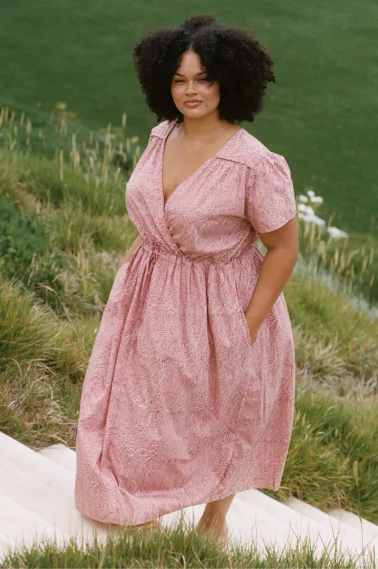 The Dawn Dress Extended | Paisley Rose sold by Christy Dawn
