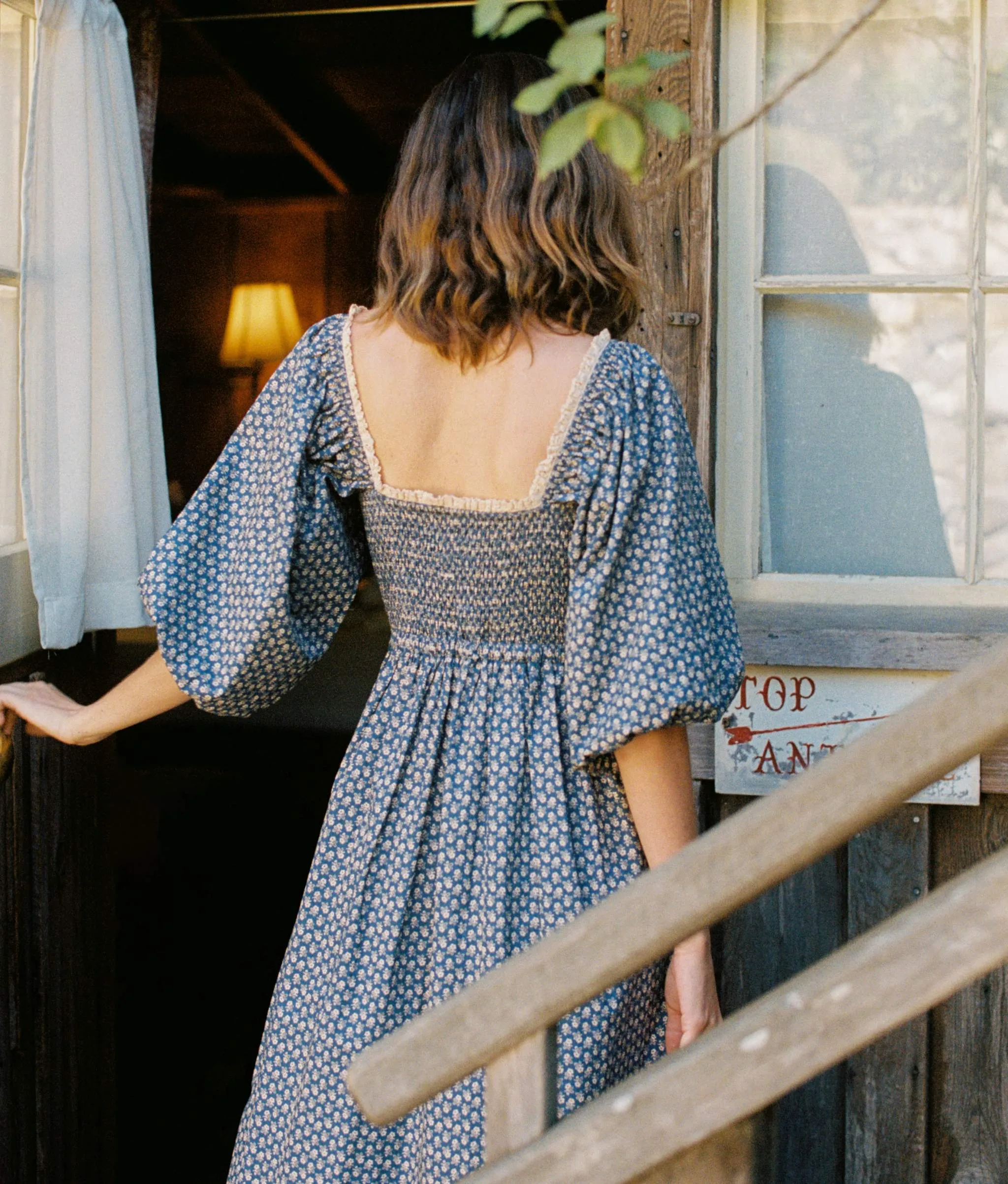 The Katrina Dress | Aster Indigo sold by Christy Dawn product image thumbnail 3
