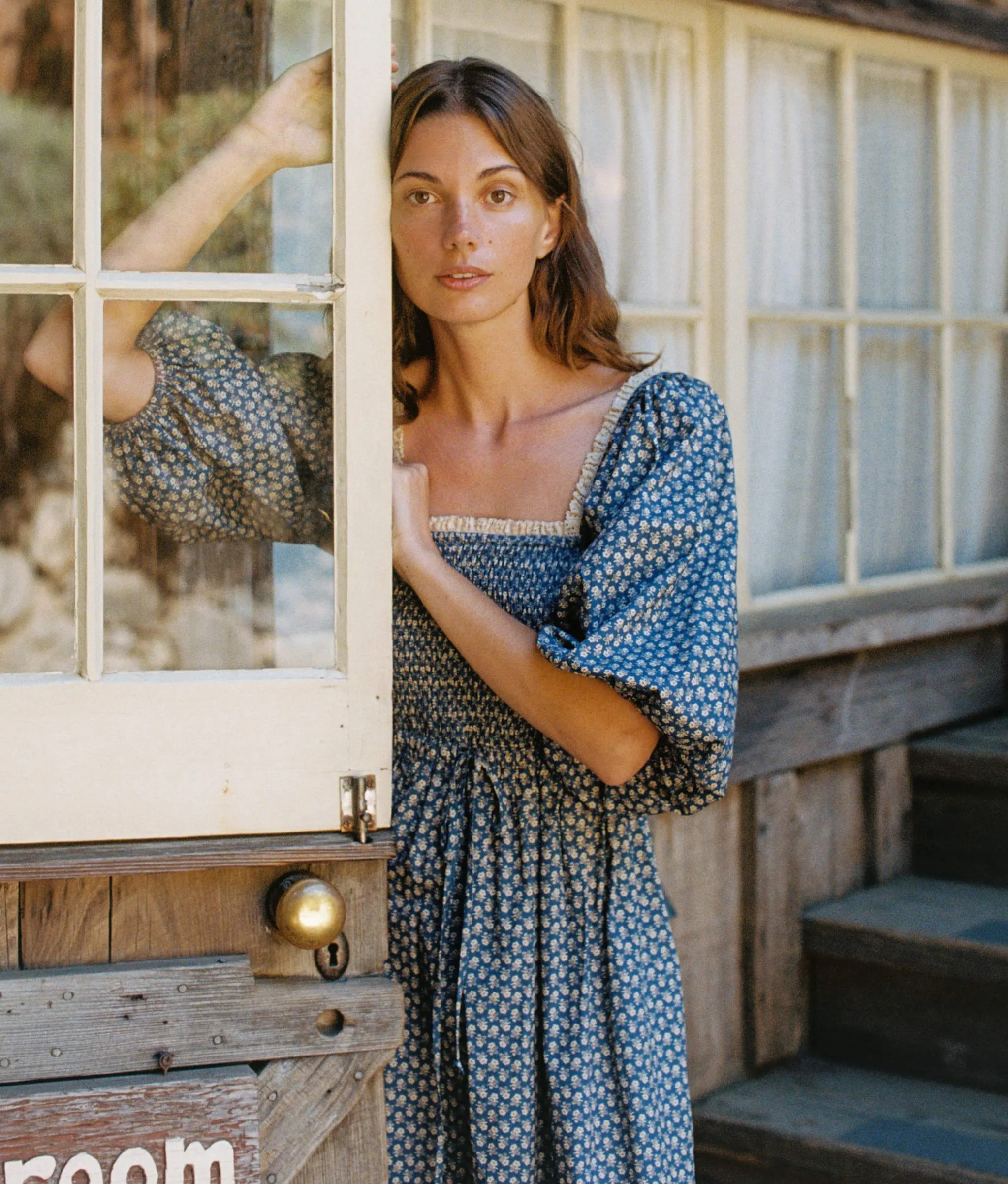 The Katrina Dress | Aster Indigo sold by Christy Dawn product image thumbnail 2