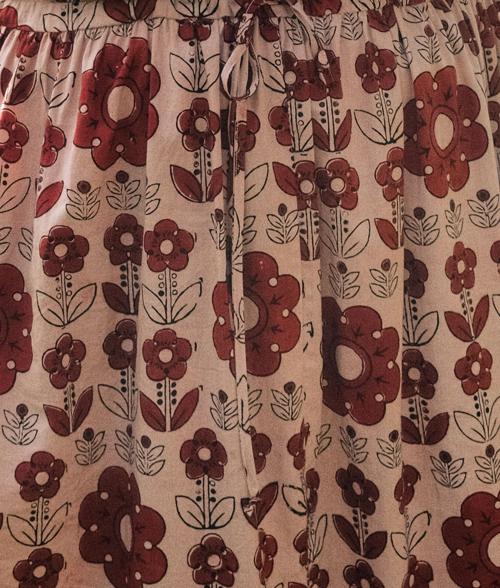 The Dawn Dress Extended | Ruby Garden sold by Christy Dawn product image thumbnail 4