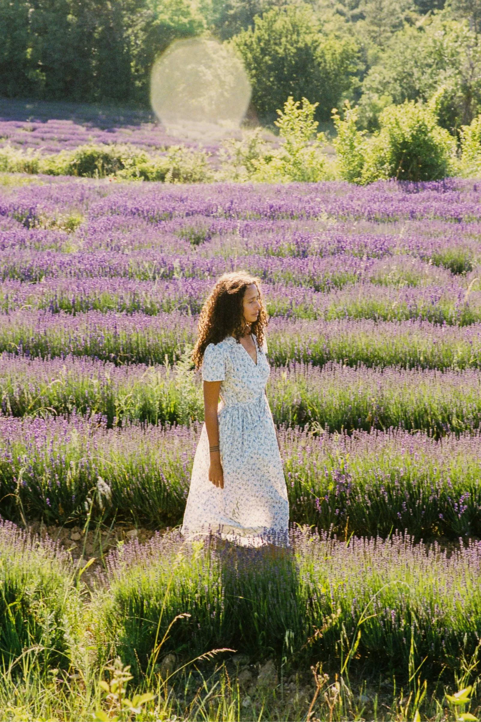 The Dawn Dress | Sea Spray sold by Christy Dawn product image thumbnail 5