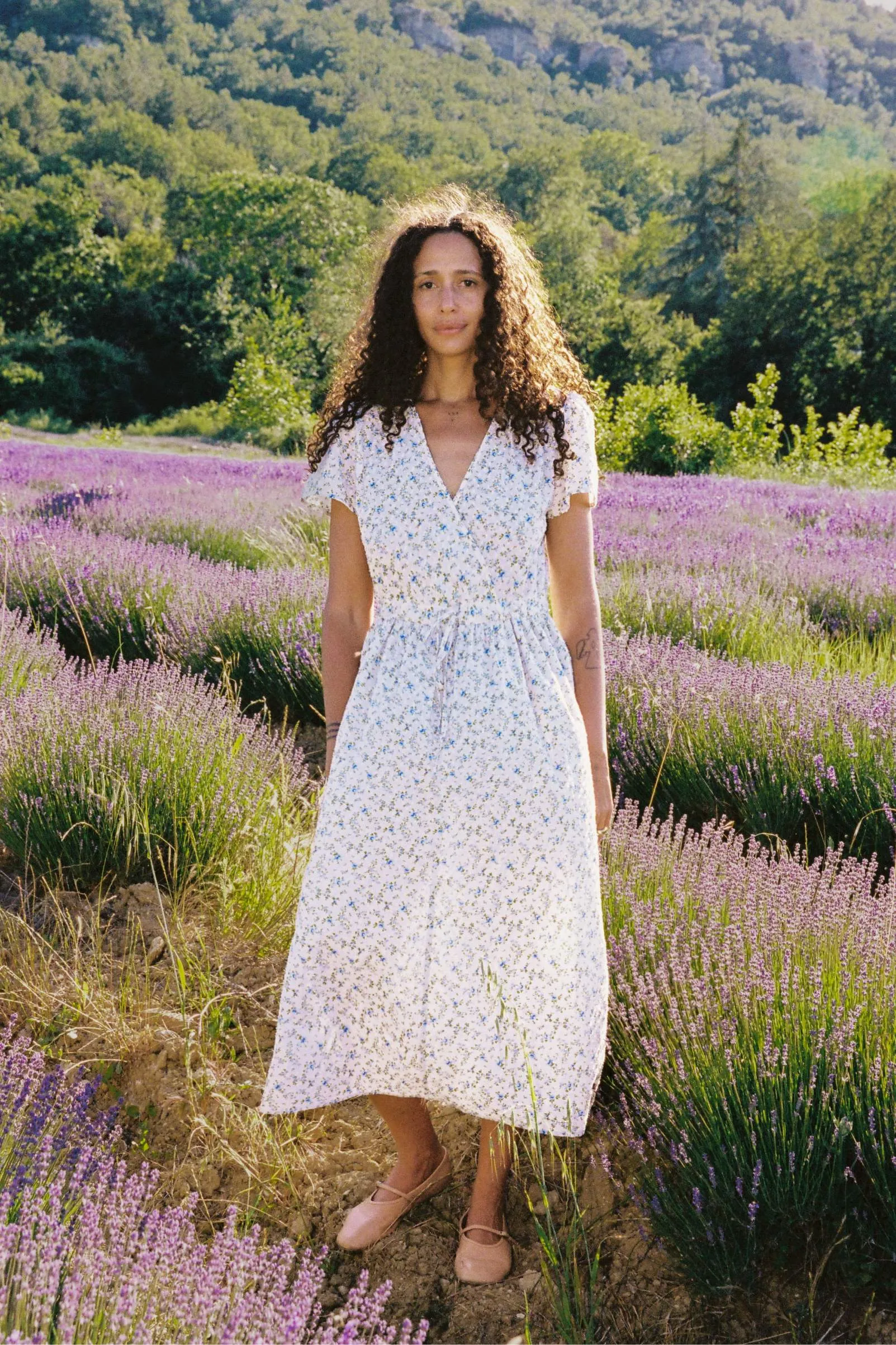 The Dawn Dress | Sea Spray sold by Christy Dawn product image thumbnail 2