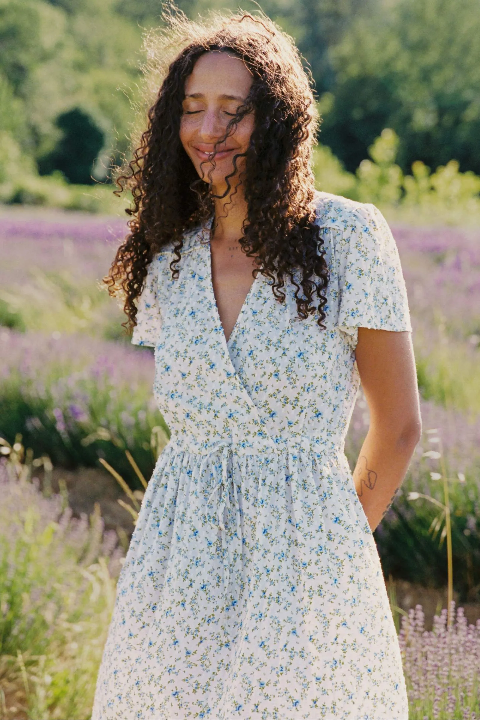 The Dawn Dress | Sea Spray sold by Christy Dawn product image thumbnail 4