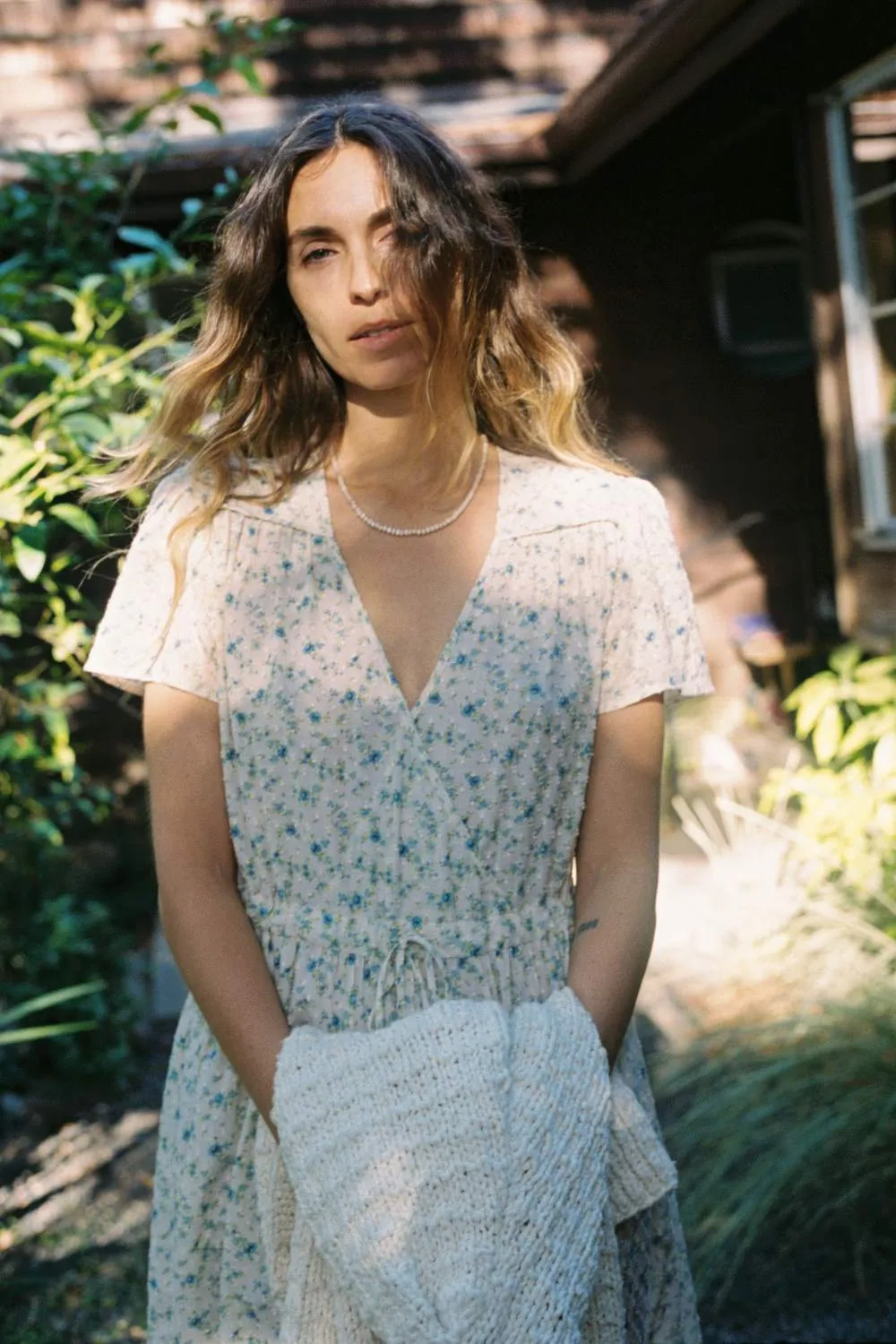 The Dawn Dress | Sea Spray sold by Christy Dawn