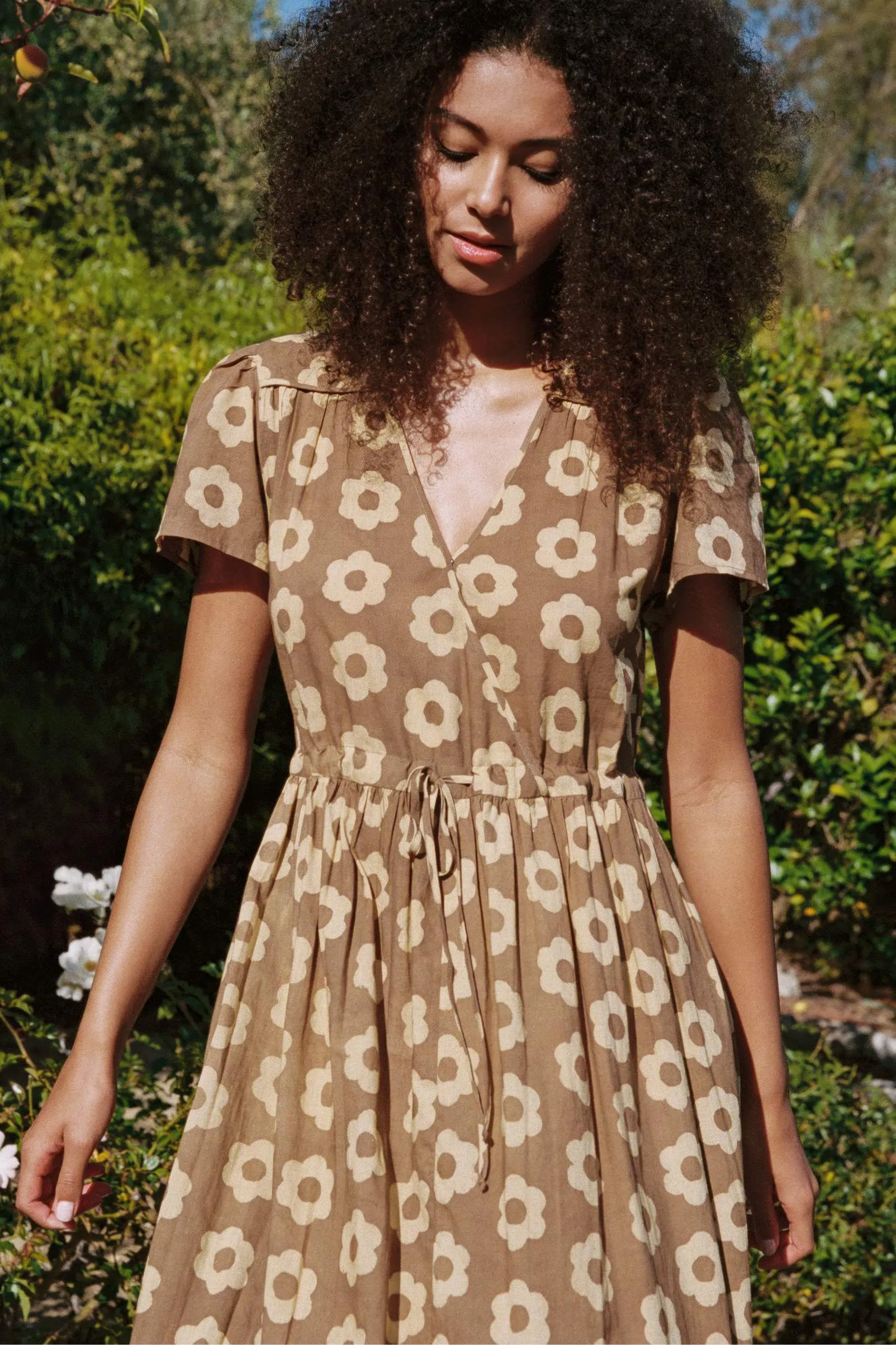 The Dawn Dress | Mocha Daisy sold by Christy Dawn product image thumbnail 4