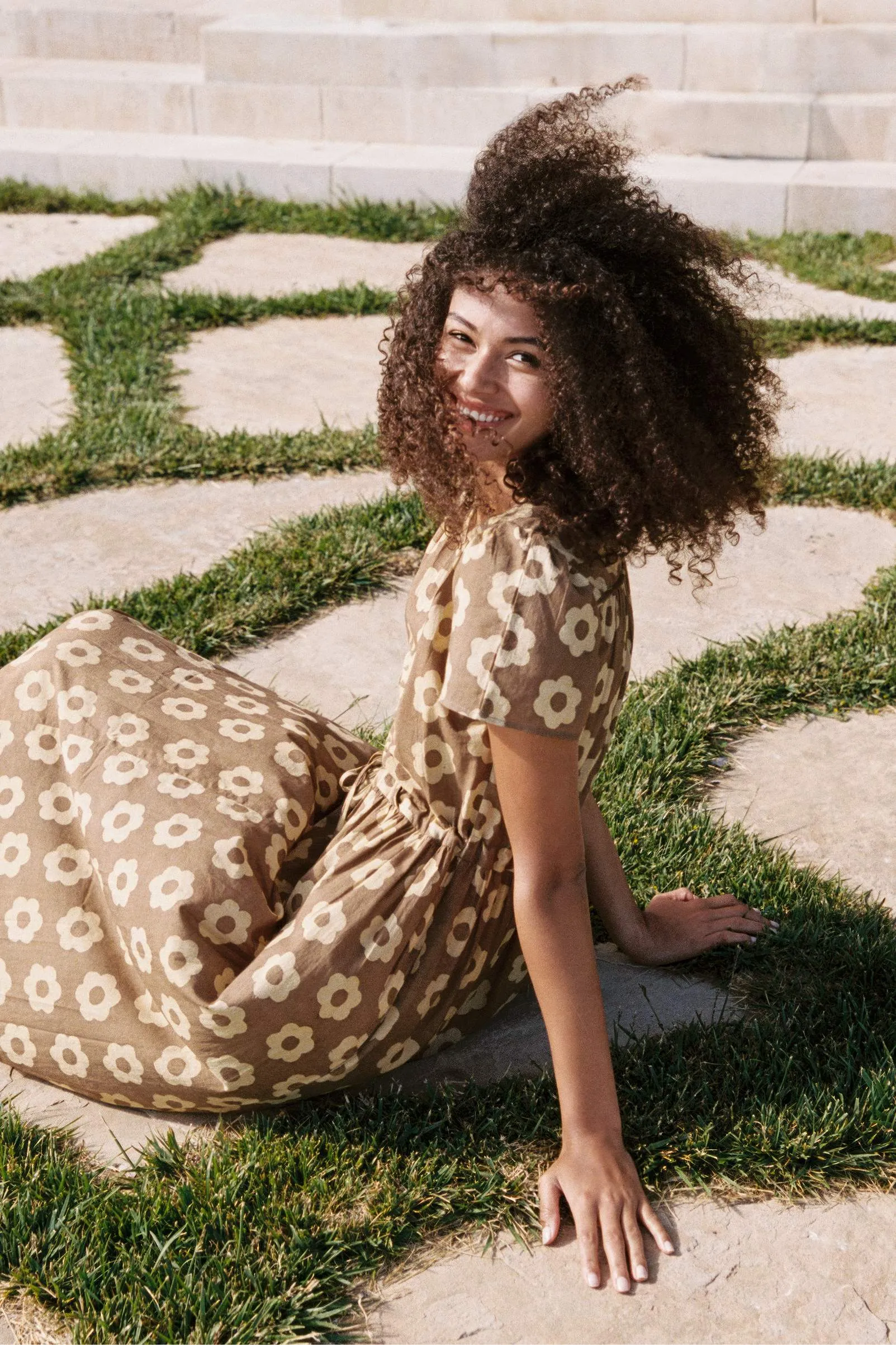 The Dawn Dress | Mocha Daisy sold by Christy Dawn product image thumbnail 3