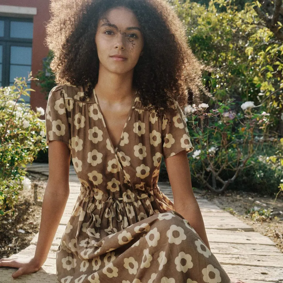 The Dawn Dress | Mocha Daisy sold by Christy Dawn product image thumbnail 2