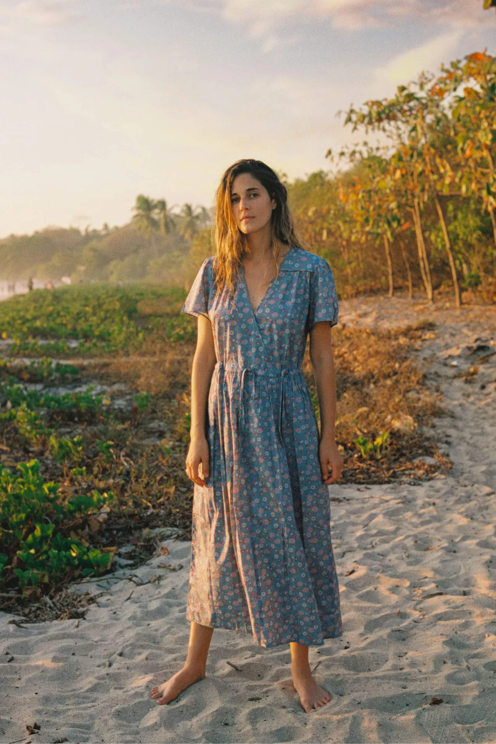 The Dawn Dress | Lilac Blooms sold by Christy Dawn product image thumbnail 5