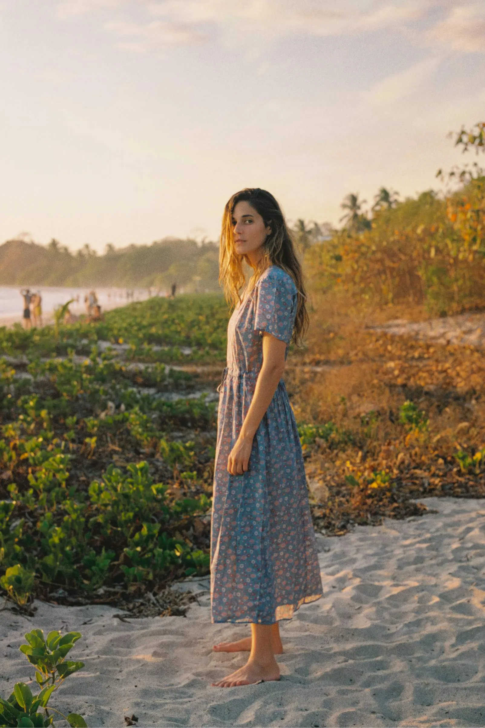 The Dawn Dress | Lilac Blooms sold by Christy Dawn product image thumbnail 3