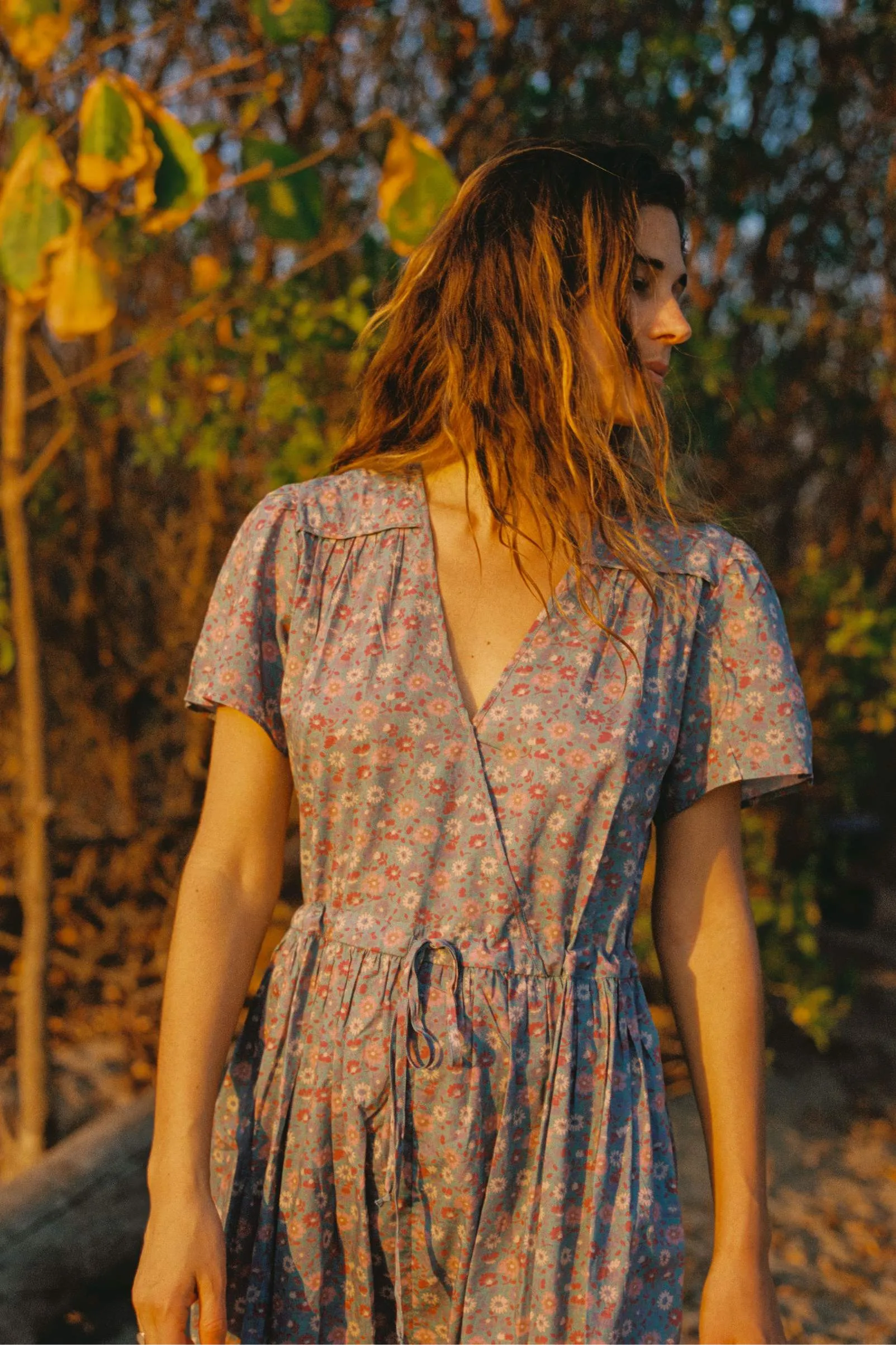 The Dawn Dress | Lilac Blooms sold by Christy Dawn product image thumbnail 4