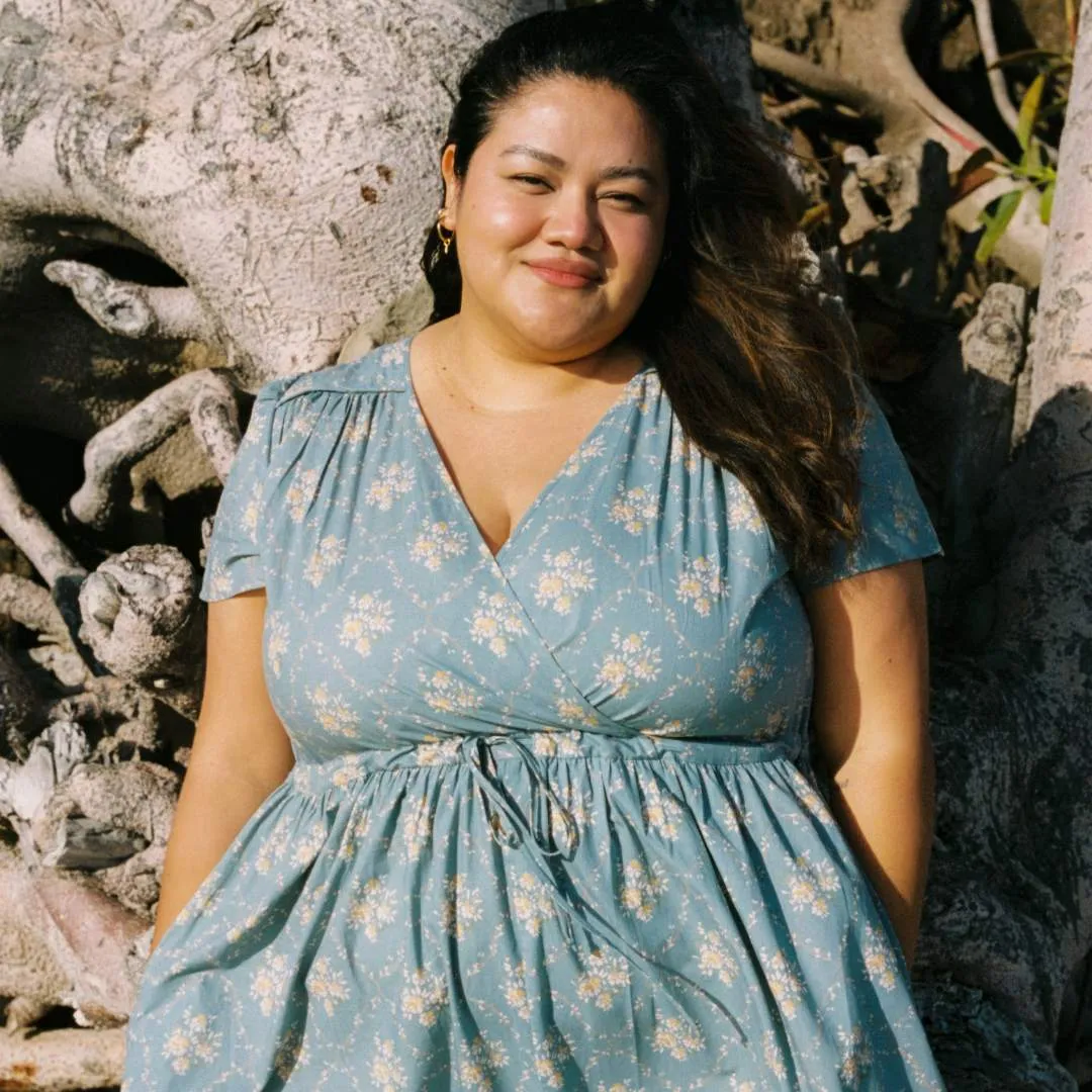 The Dawn Dress Extended | Spruce Bouquet sold by Christy Dawn product image thumbnail 3